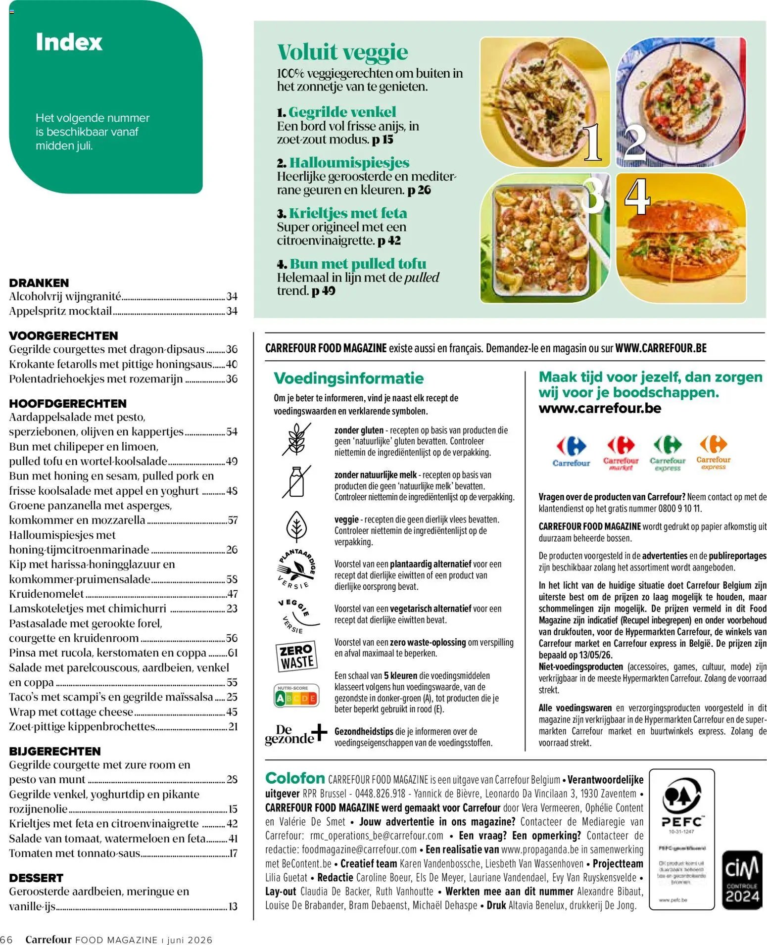 Carrefour folder van 11.06.2026 Carrefour Magazine