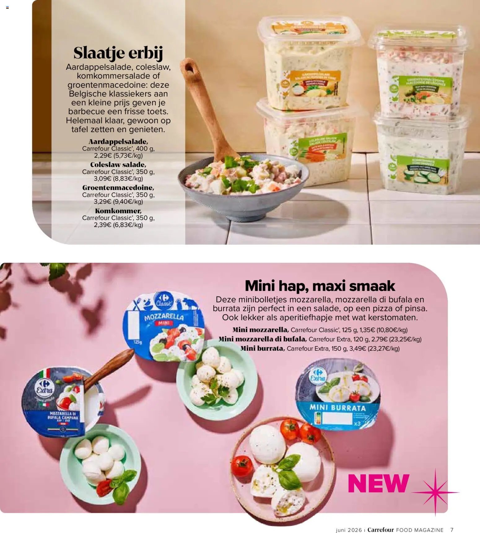 Carrefour folder van 11.06.2026 Carrefour Magazine