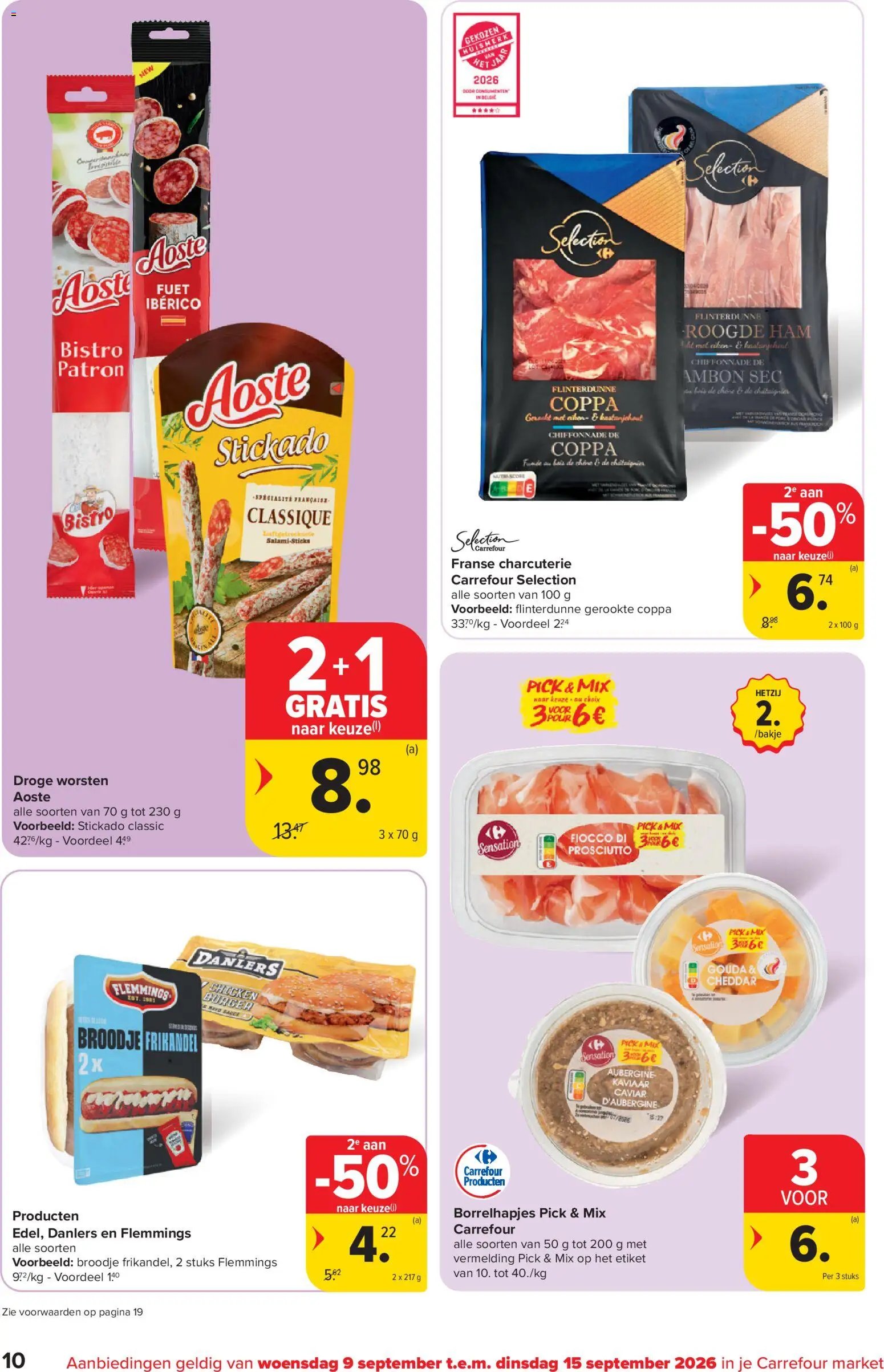 Carrefour folder van 09.09.2026 Carrefour Folder Market