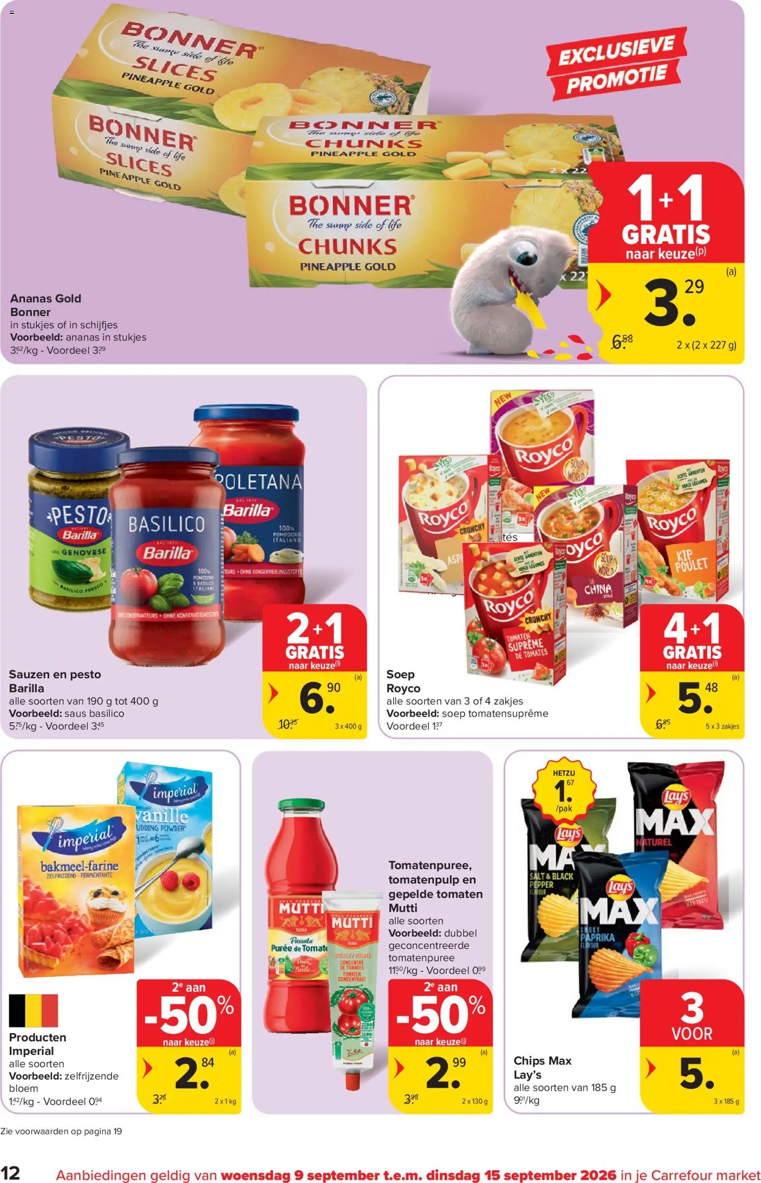Carrefour folder van 09.09.2026 Carrefour Folder Market