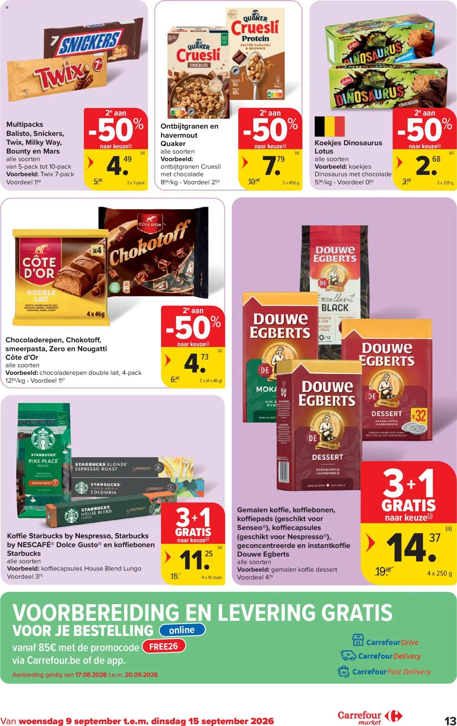 Carrefour folder van 09.09.2026 Carrefour Folder Market