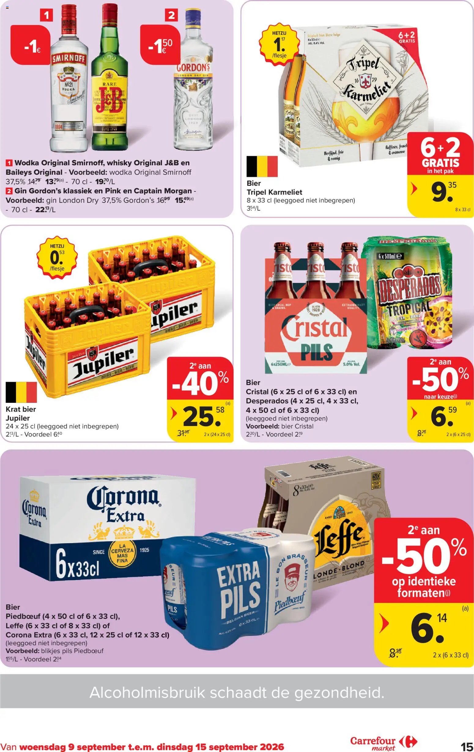 Carrefour folder van 09.09.2026 Carrefour Folder Market