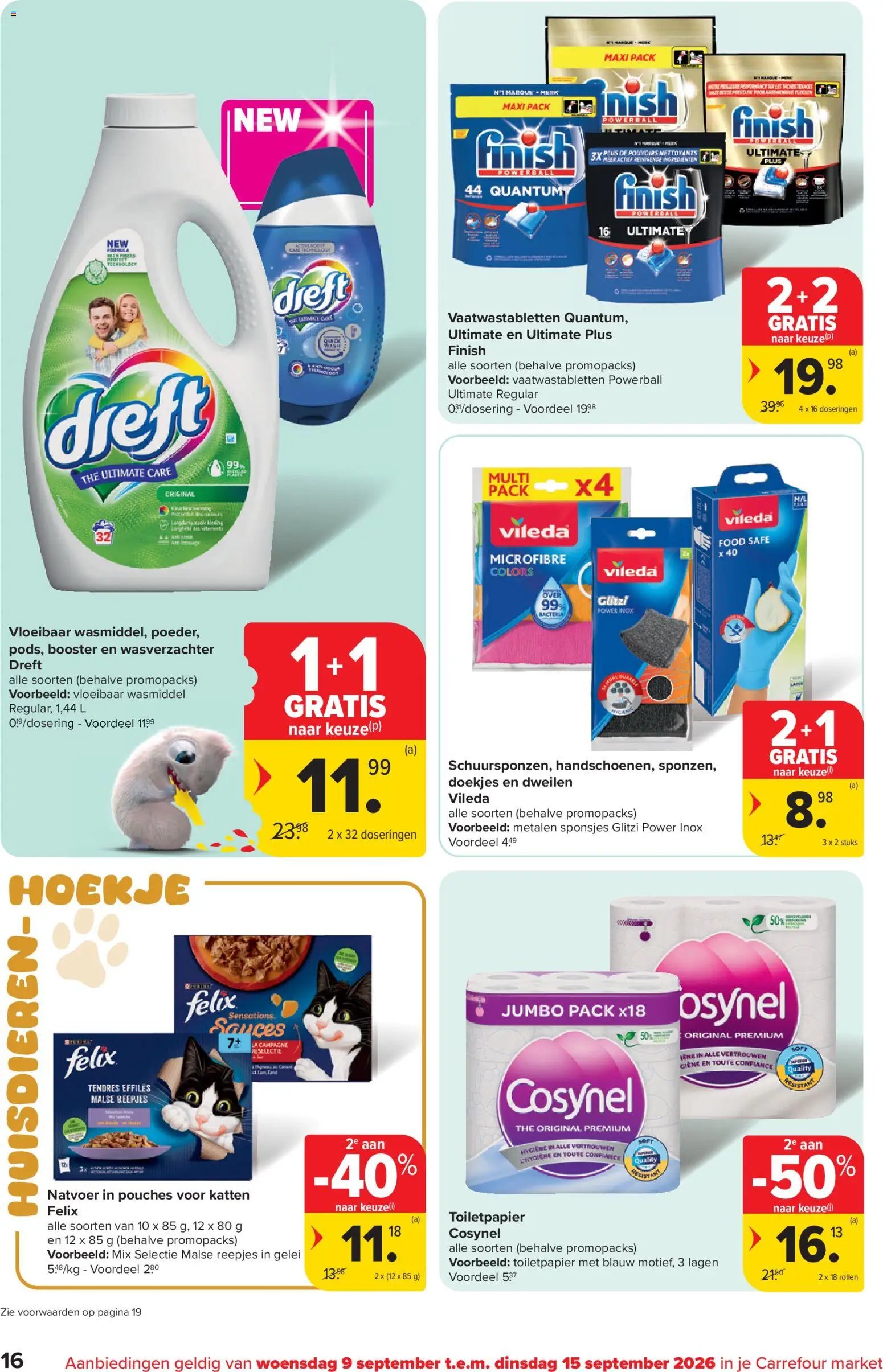 Carrefour folder van 09.09.2026 Carrefour Folder Market