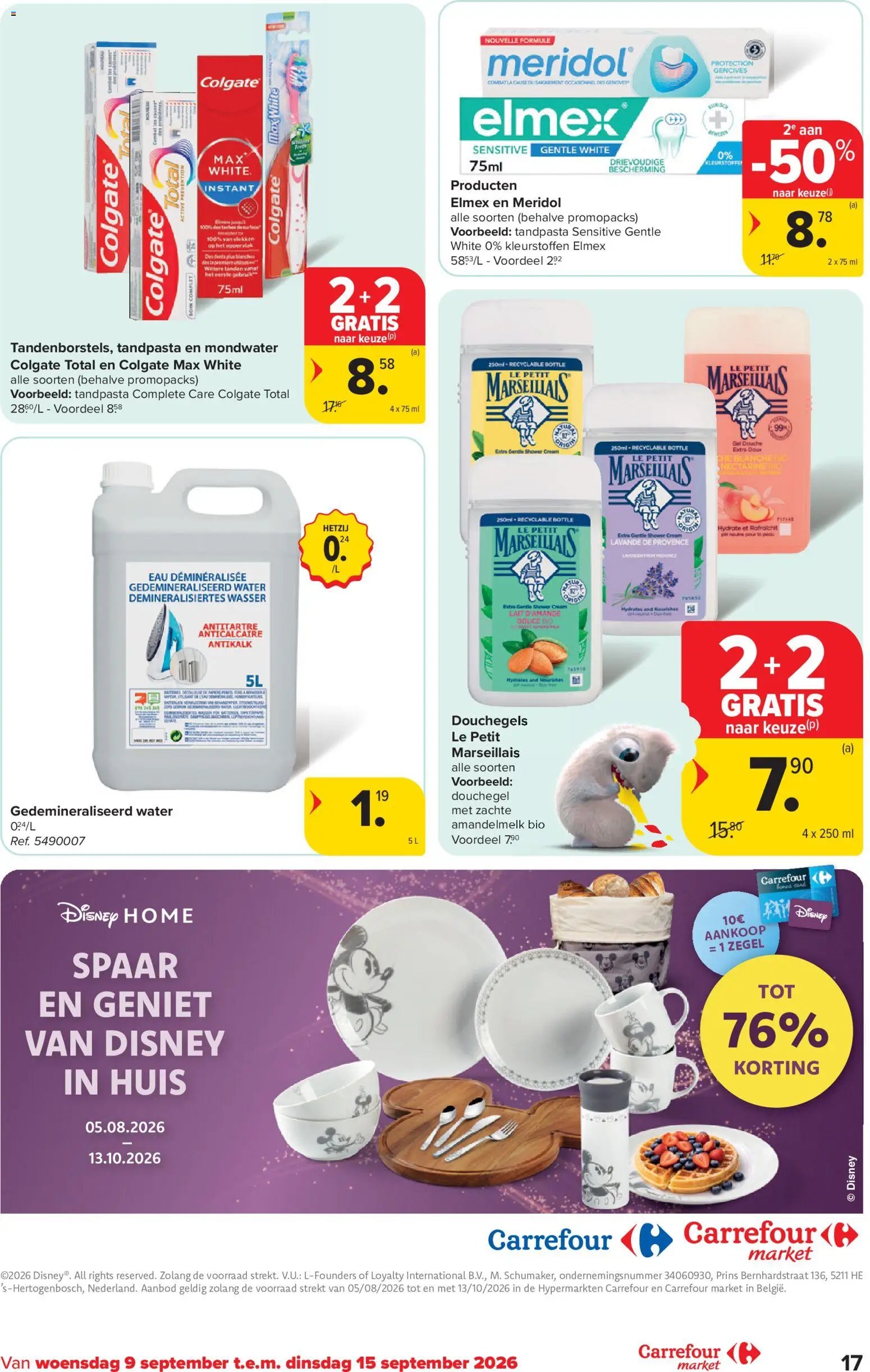 Carrefour folder van 09.09.2026 Carrefour Folder Market