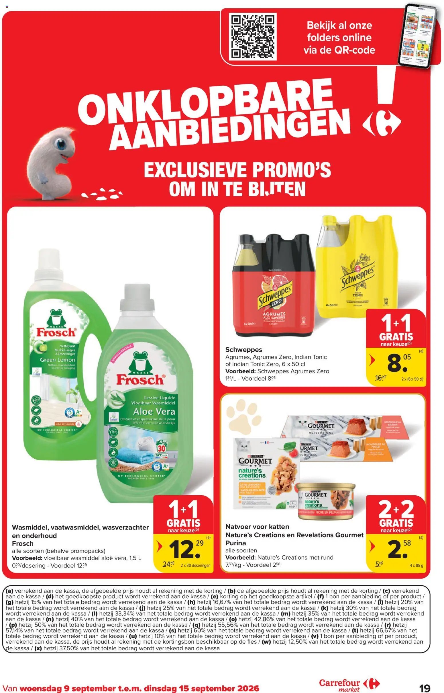 Carrefour folder van 09.09.2026 Carrefour Folder Market