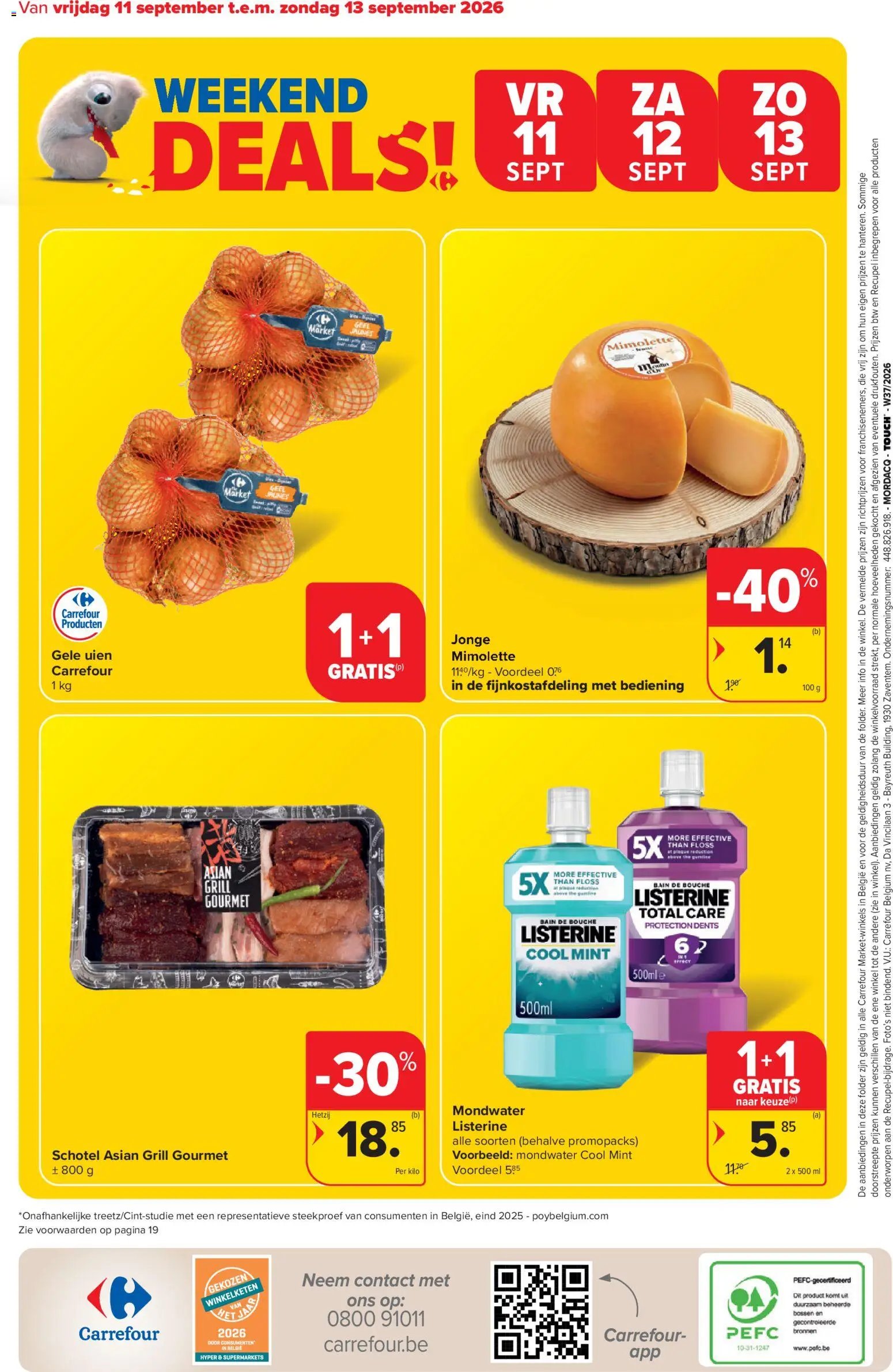 Carrefour folder van 09.09.2026 Carrefour Folder Market