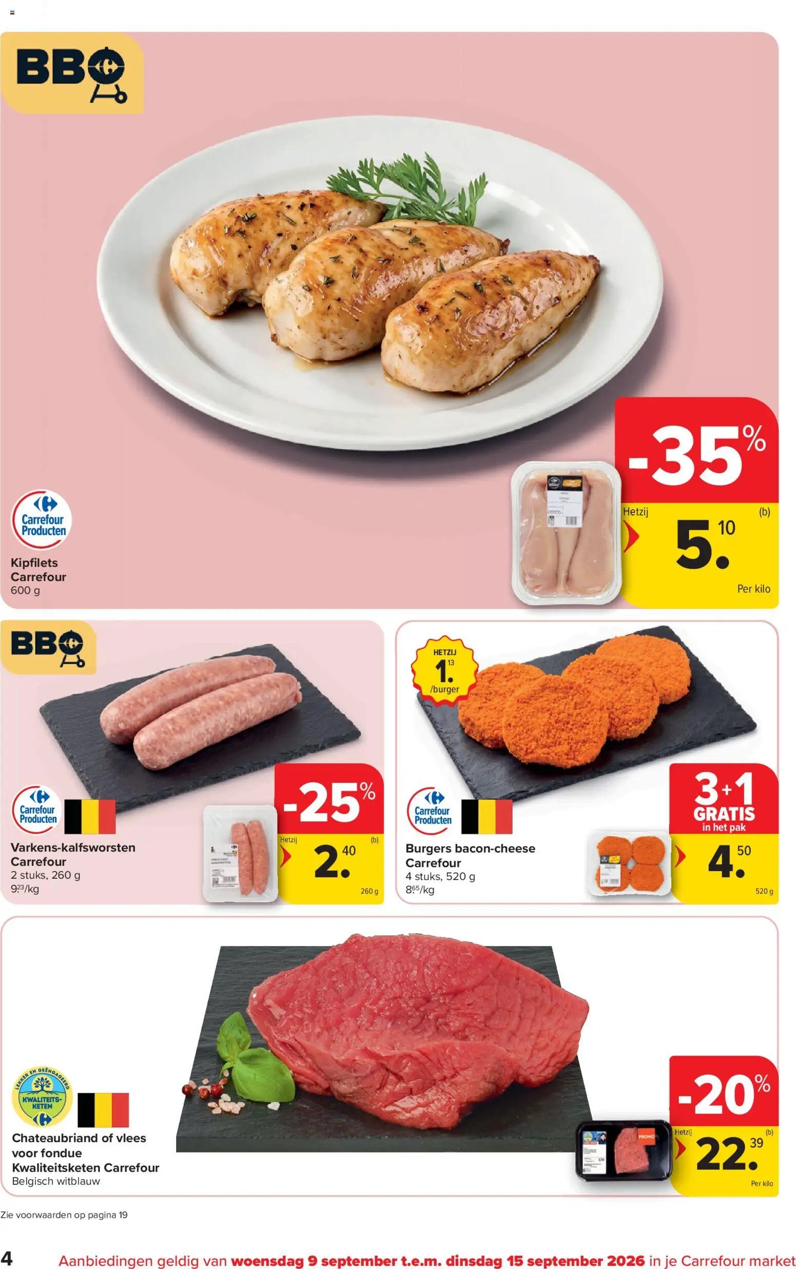Carrefour folder van 09.09.2026 Carrefour Folder Market