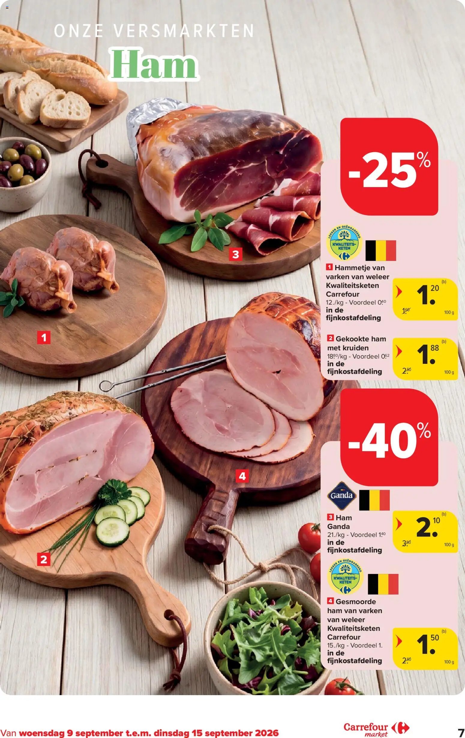 Carrefour folder van 09.09.2026 Carrefour Folder Market
