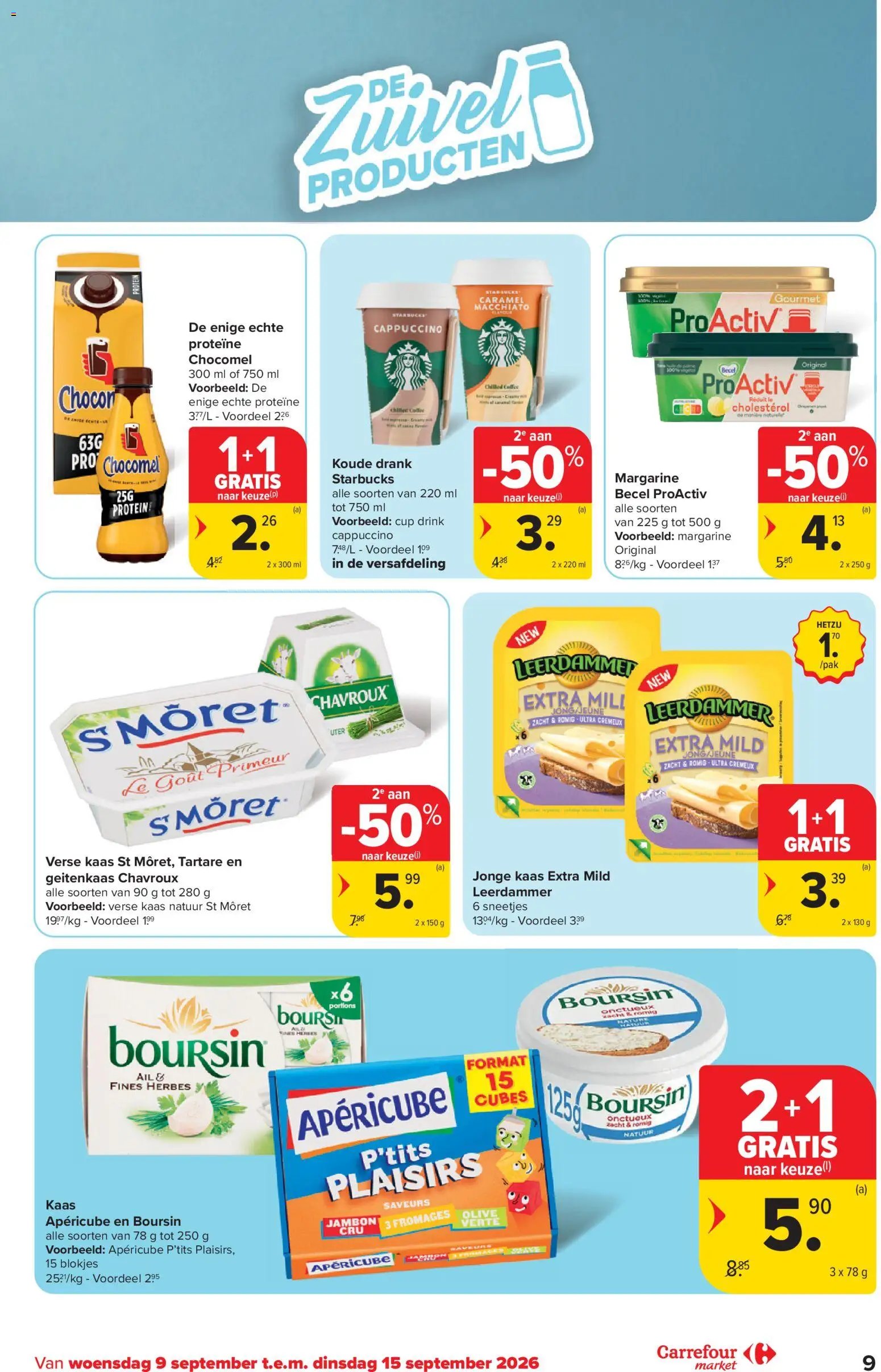 Carrefour folder van 09.09.2026 Carrefour Folder Market