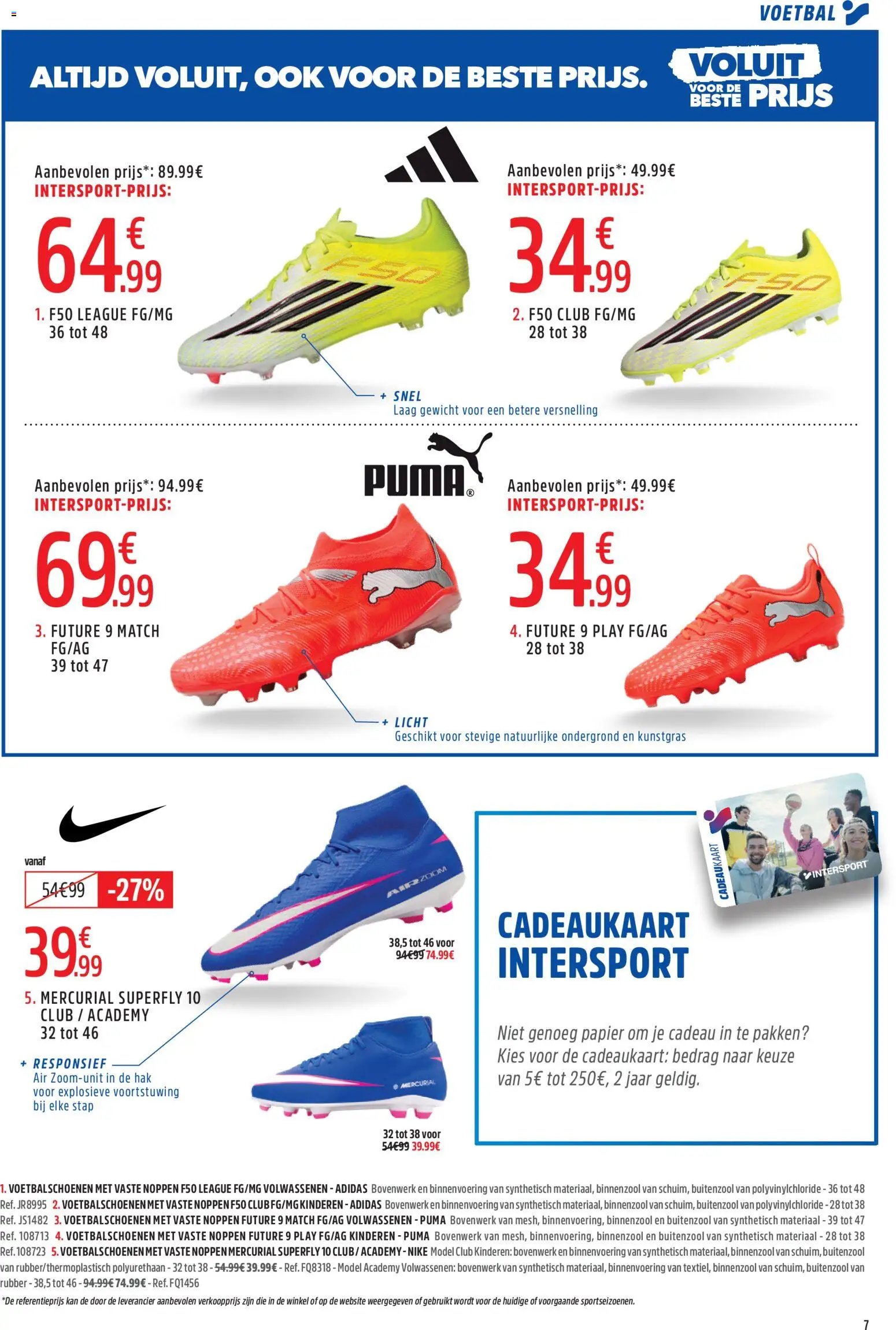 Intersport folder van 08.03.2026 Intersport Folder