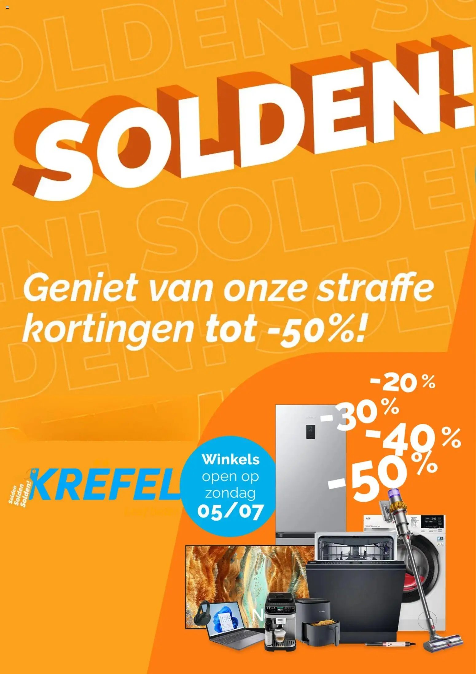 Krëfel folder van 01.07.2026 Krëfel Folder / Publicité
