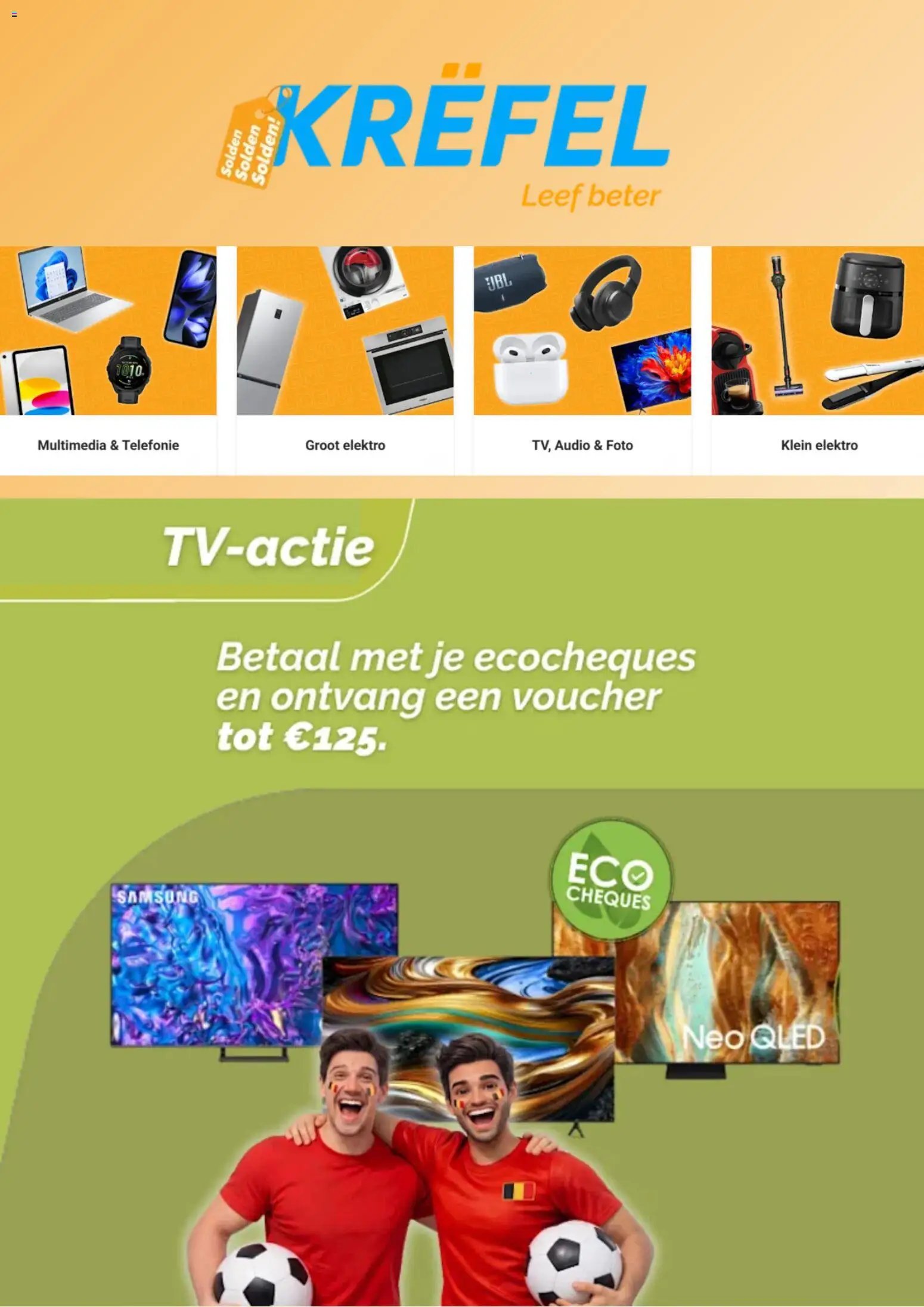 Krëfel folder van 01.07.2026 Krëfel Folder / Publicité