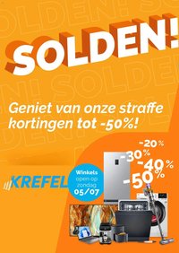Krëfel folder van 01.07.2026 Krëfel Folder / Publicité