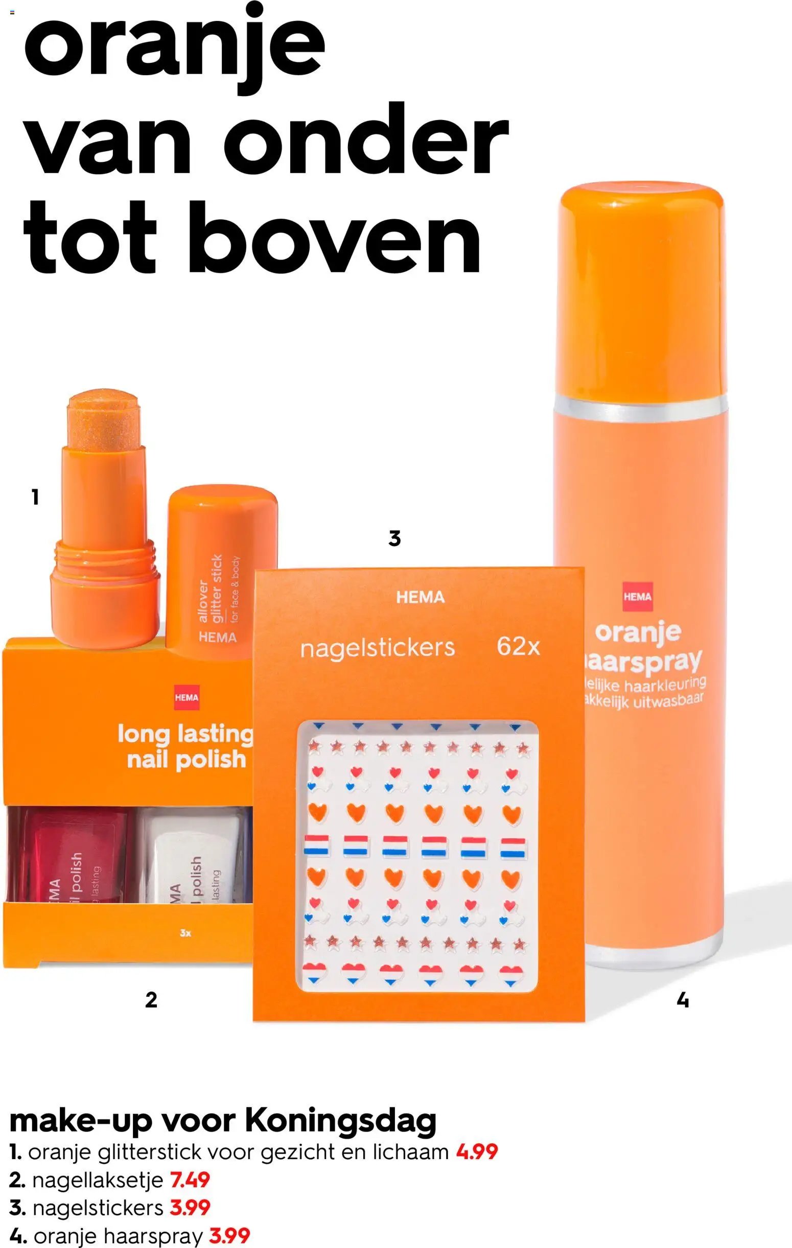 Hema folder van 06.04.2026 Hema Folder / Publicité