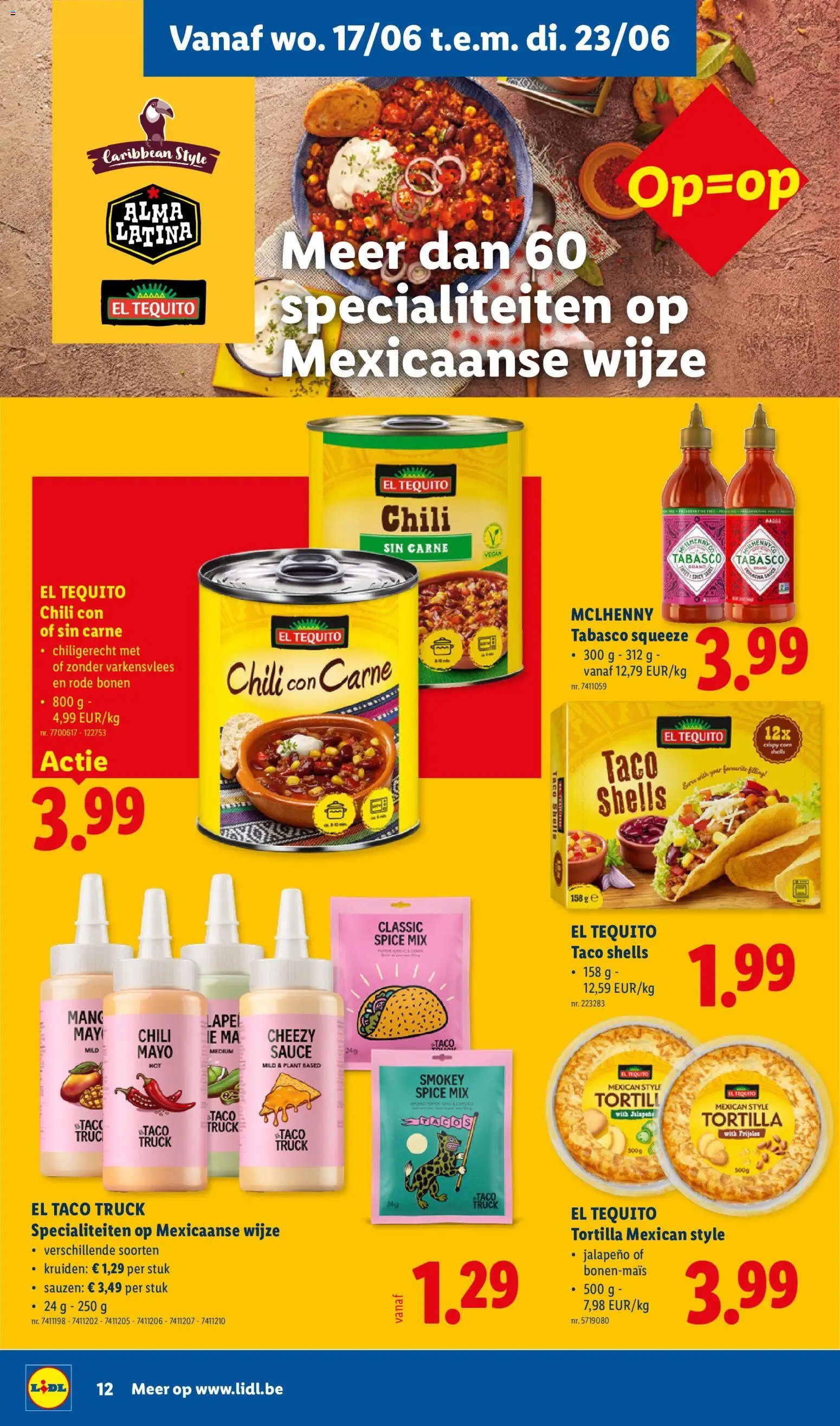 Lidl folder van 15.06.2026 Lidl Folder week 25