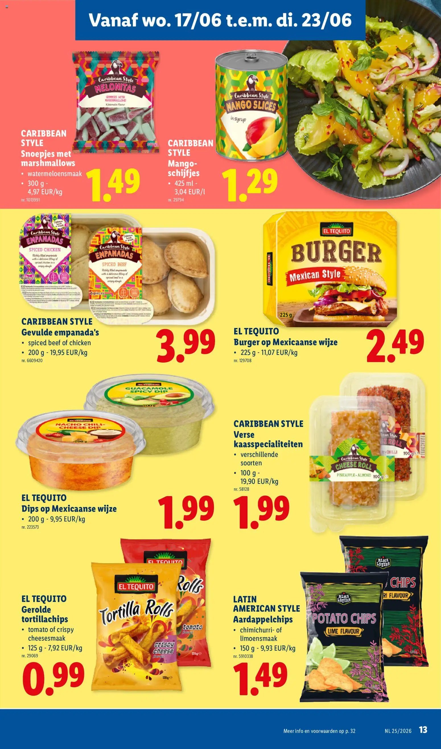 Lidl folder van 15.06.2026 Lidl Folder week 25