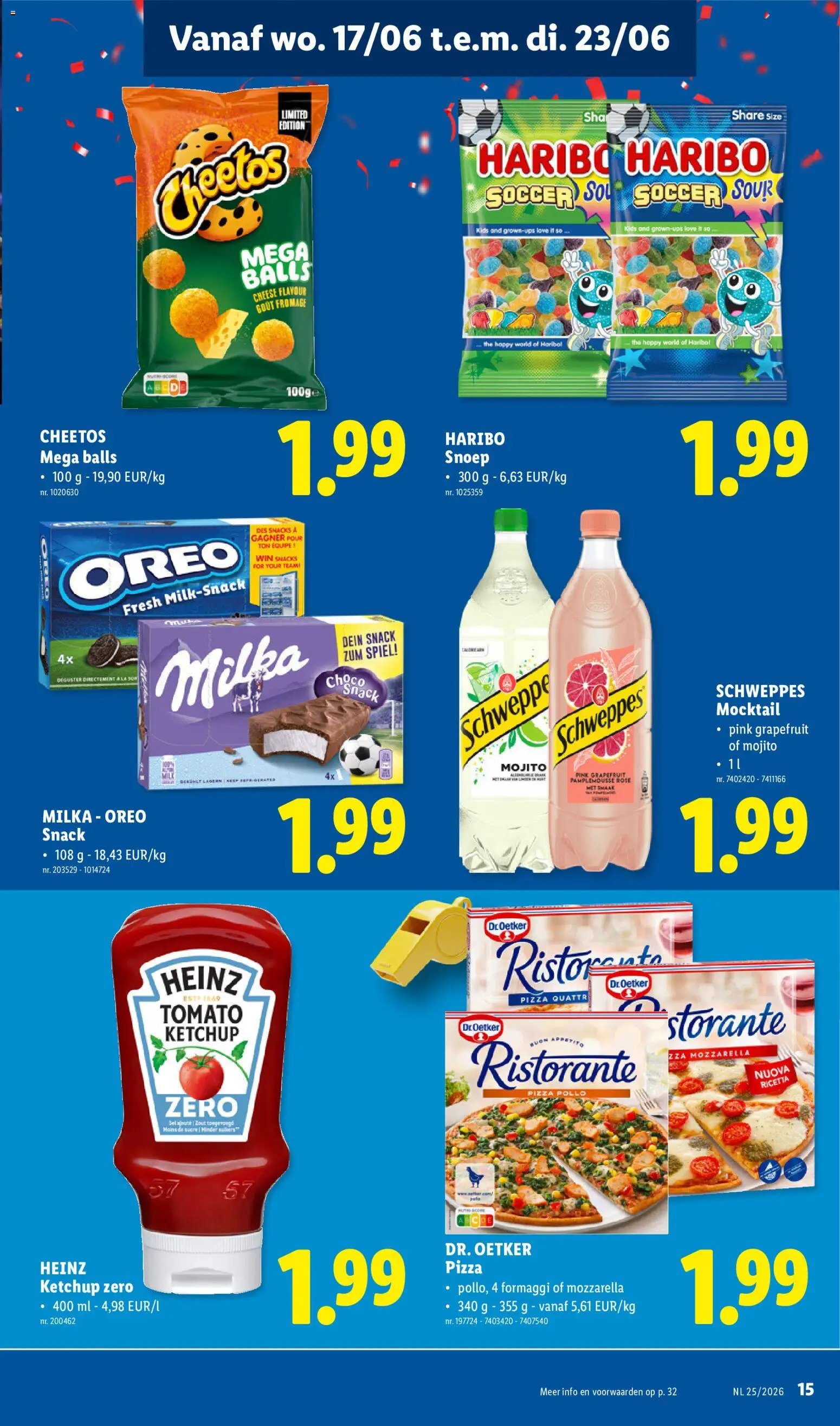 Lidl folder van 15.06.2026 Lidl Folder week 25