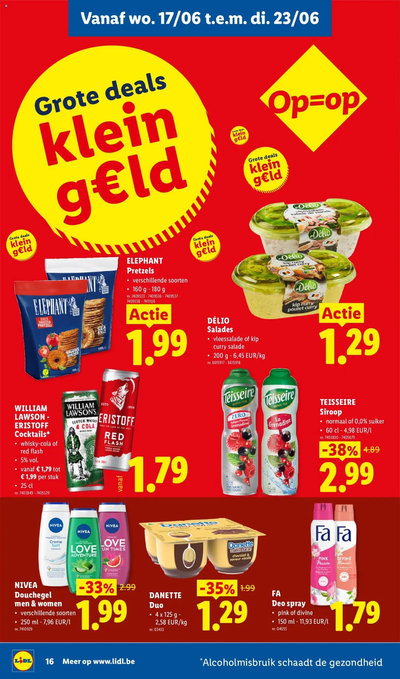 Lidl folder van 15.06.2026 Lidl Folder week 25