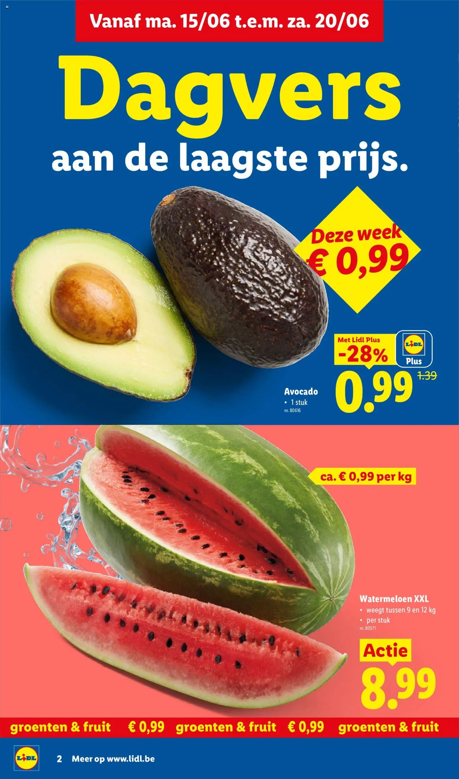 Lidl folder van 15.06.2026 Lidl Folder week 25