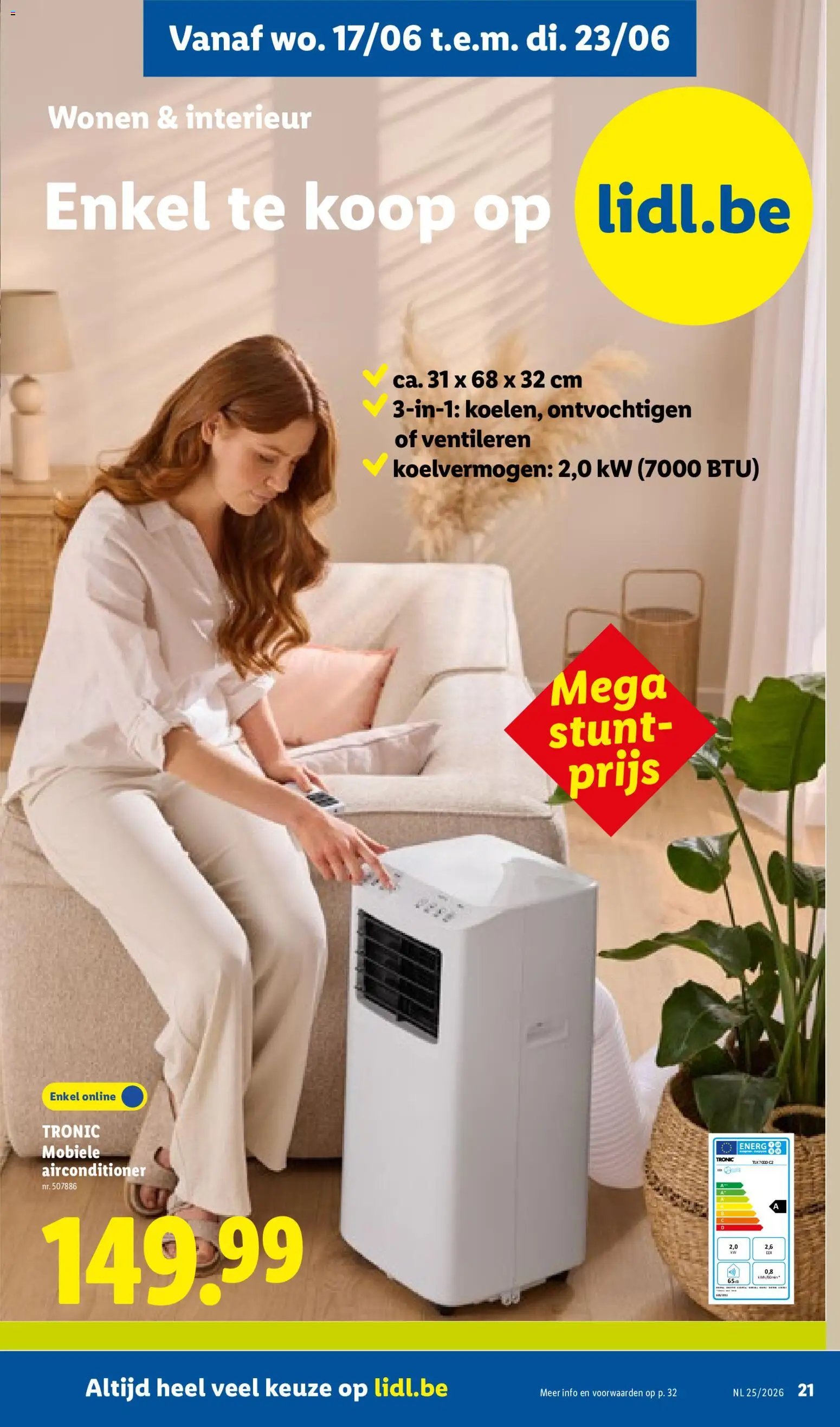 Lidl folder van 15.06.2026 Lidl Folder week 25