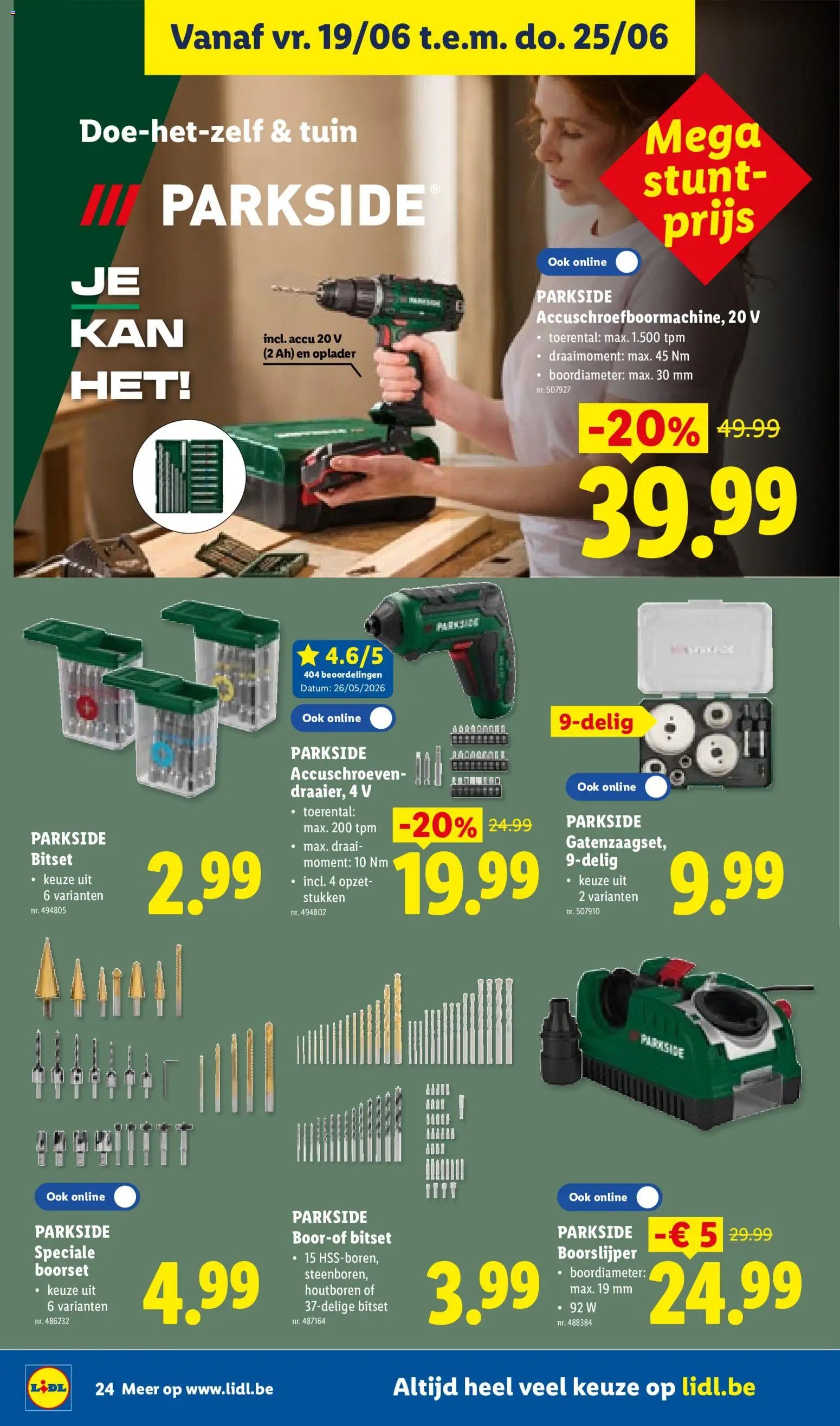 Lidl folder van 15.06.2026 Lidl Folder week 25