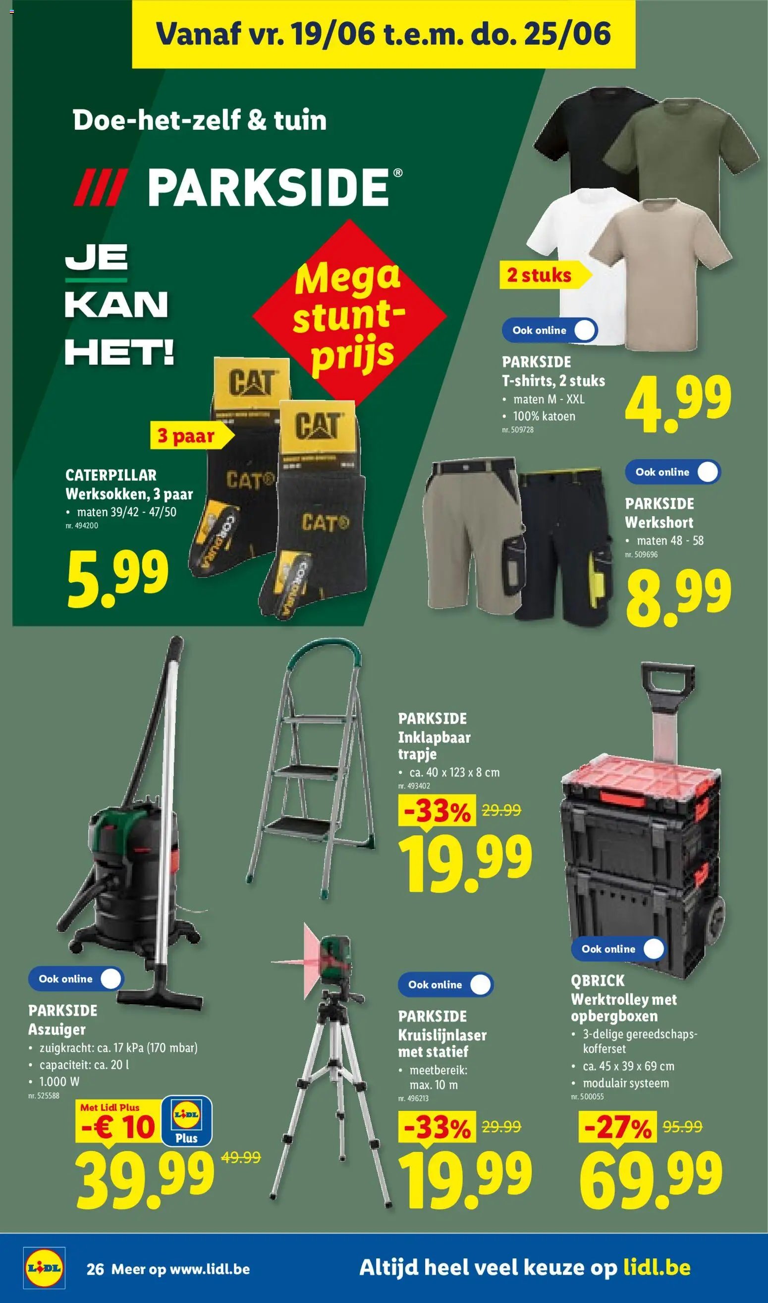 Lidl folder van 15.06.2026 Lidl Folder week 25
