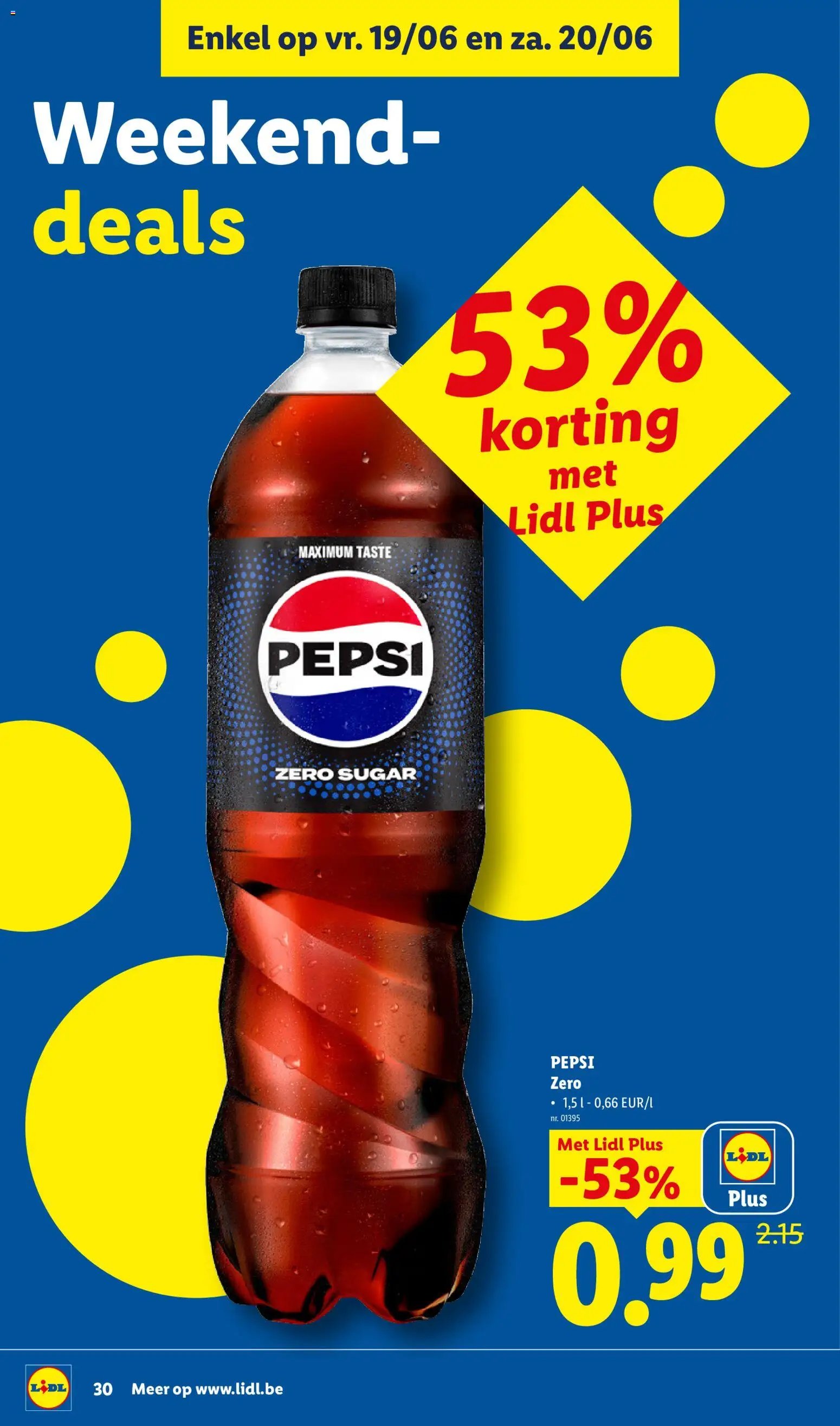 Lidl folder van 15.06.2026 Lidl Folder week 25