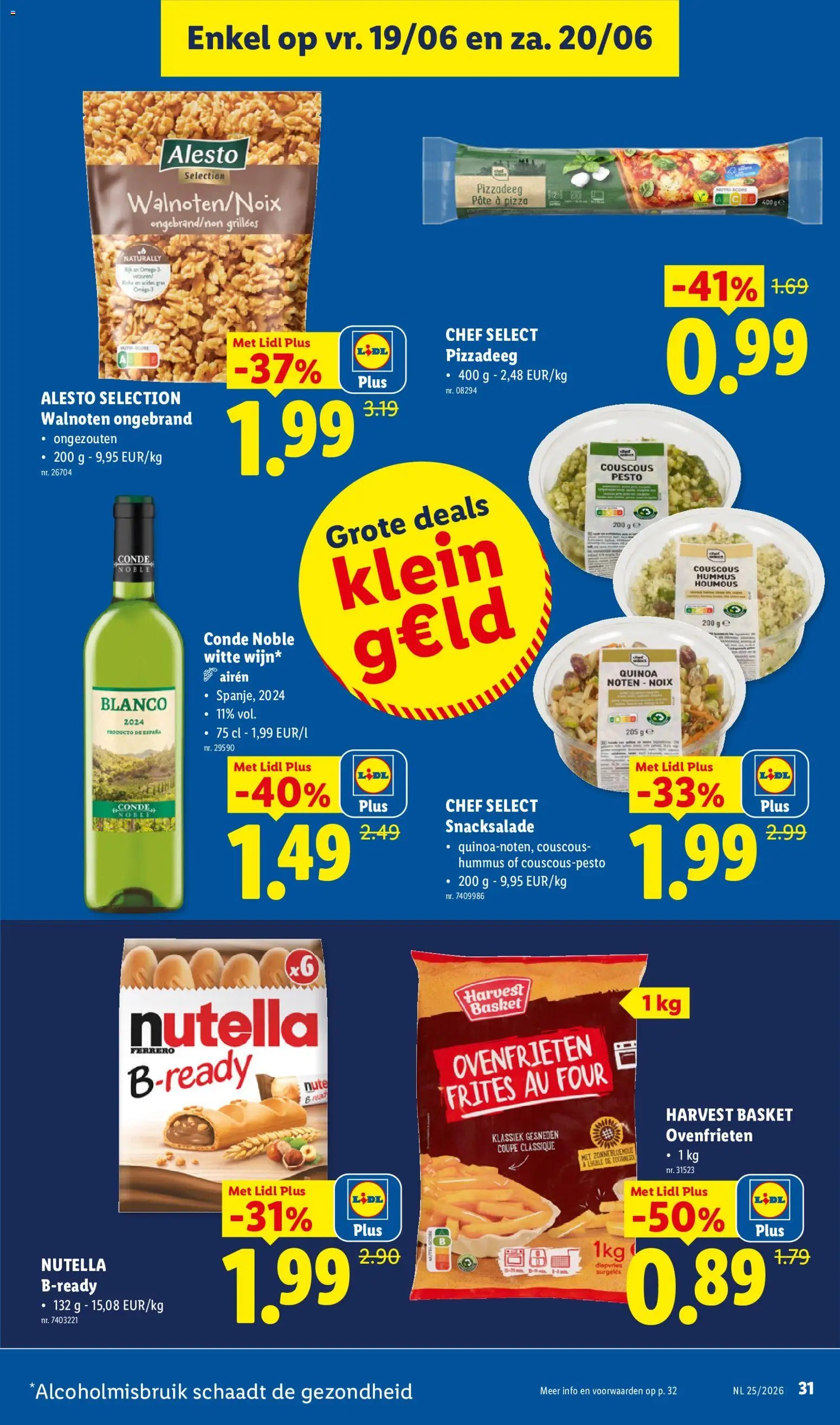 Lidl folder van 15.06.2026 Lidl Folder week 25