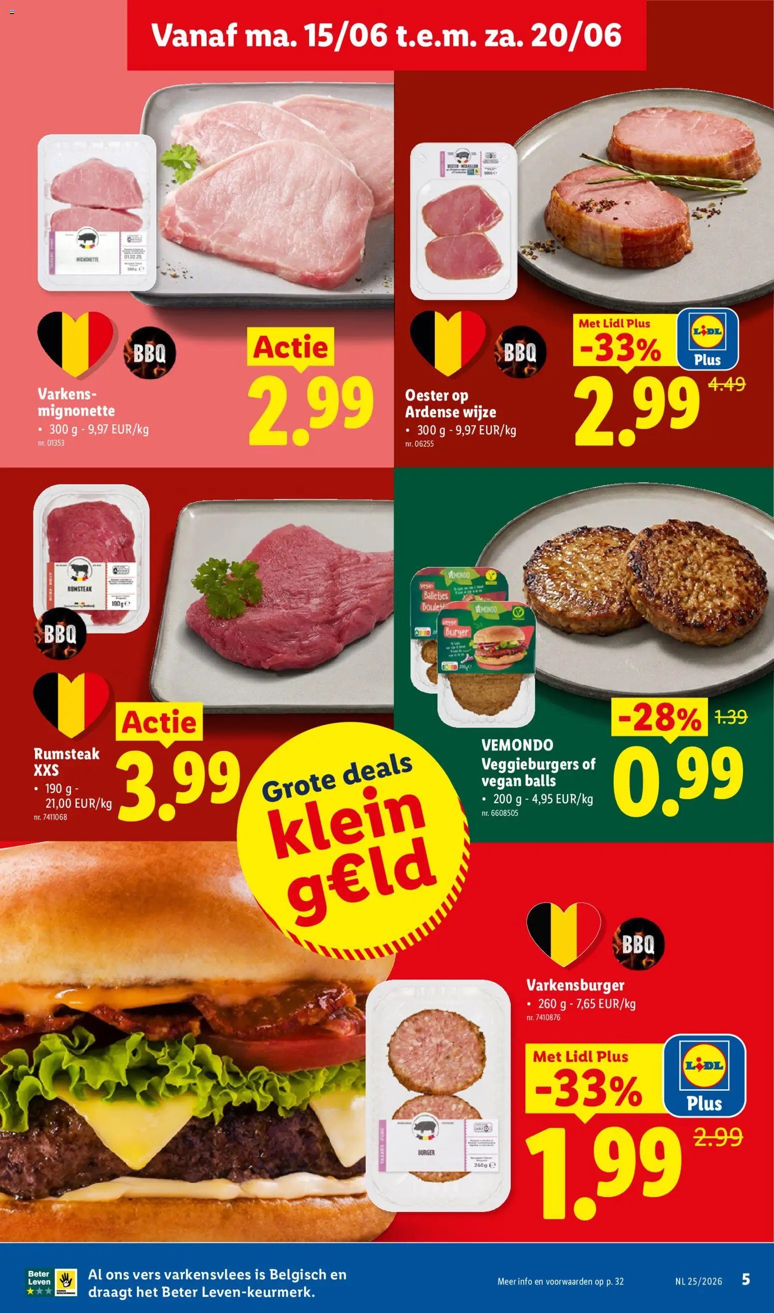Lidl folder van 15.06.2026 Lidl Folder week 25