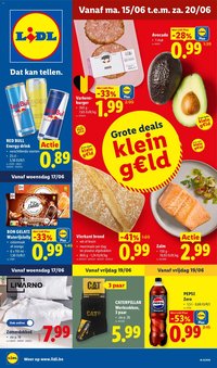 Lidl folder van 15.06.2026 Lidl Folder week 25