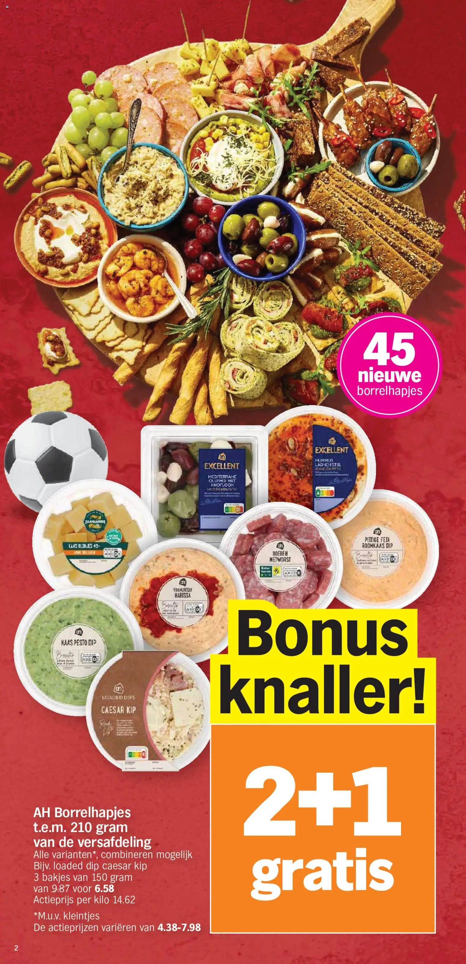 Albert Heijn folder van 15.06.2026 Albert Heijn Folder week / de la semaine 25omruil