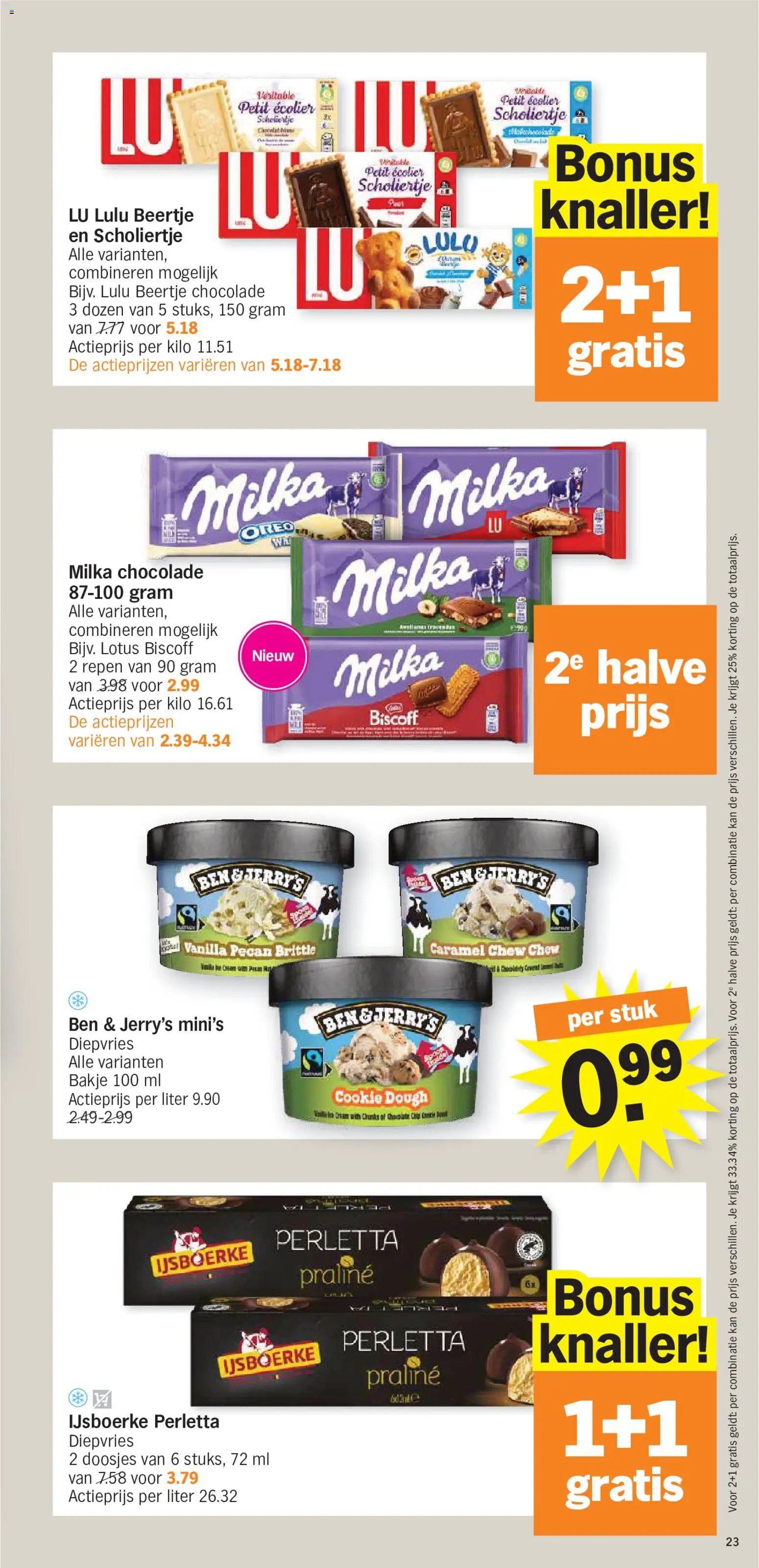Albert Heijn folder van 15.06.2026 Albert Heijn Folder week / de la semaine 25omruil