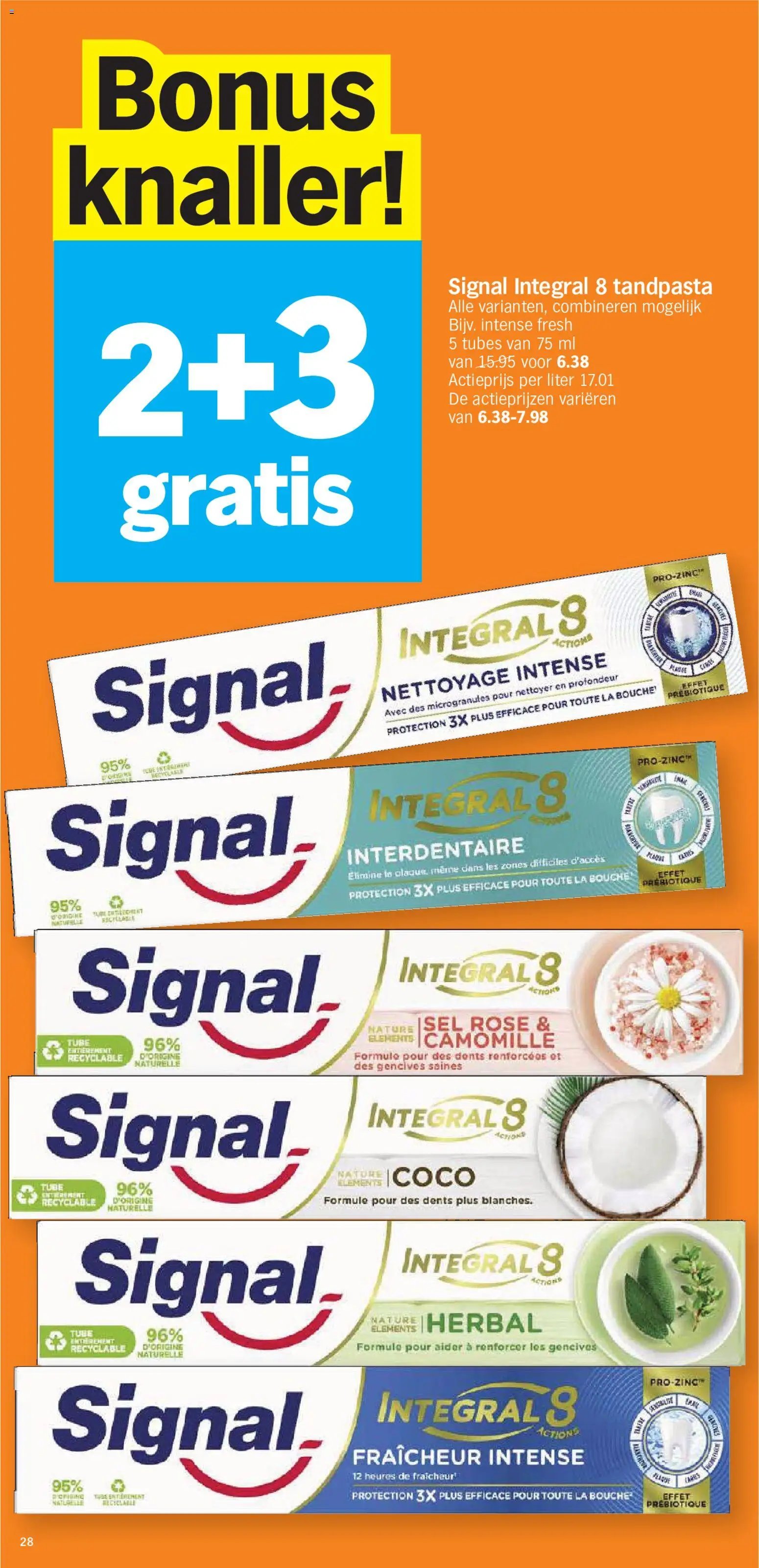 Albert Heijn folder van 15.06.2026 Albert Heijn Folder week / de la semaine 25omruil