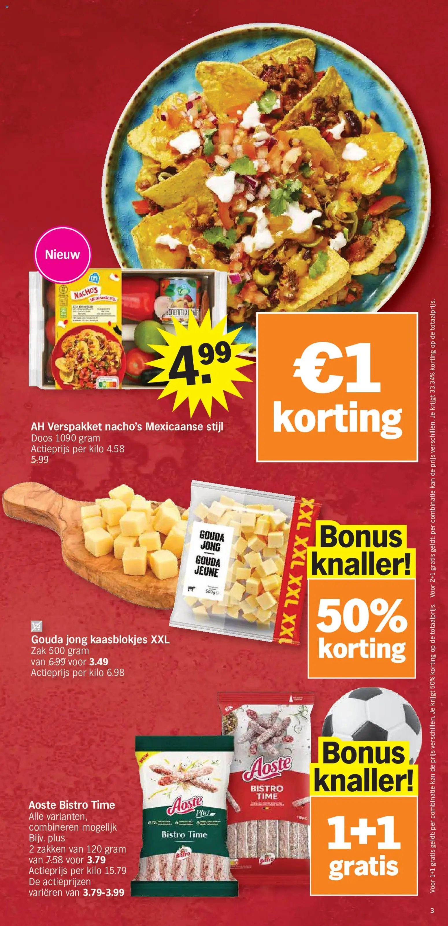 Albert Heijn folder van 15.06.2026 Albert Heijn Folder week / de la semaine 25omruil
