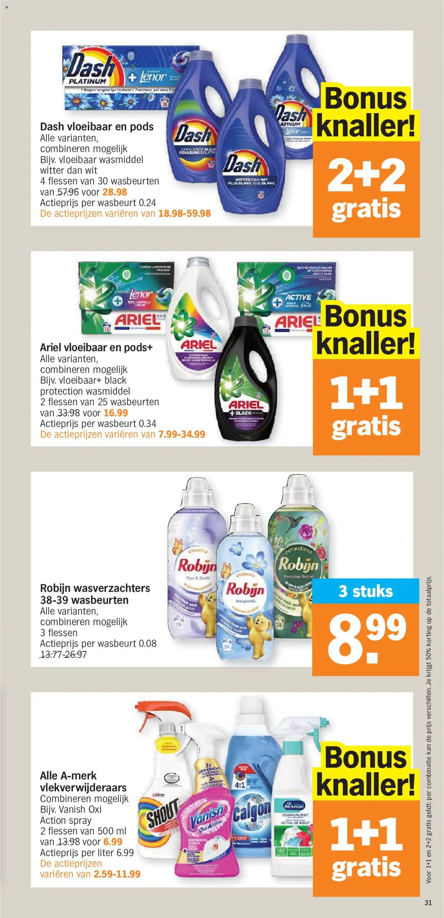 Albert Heijn folder van 15.06.2026 Albert Heijn Folder week / de la semaine 25omruil