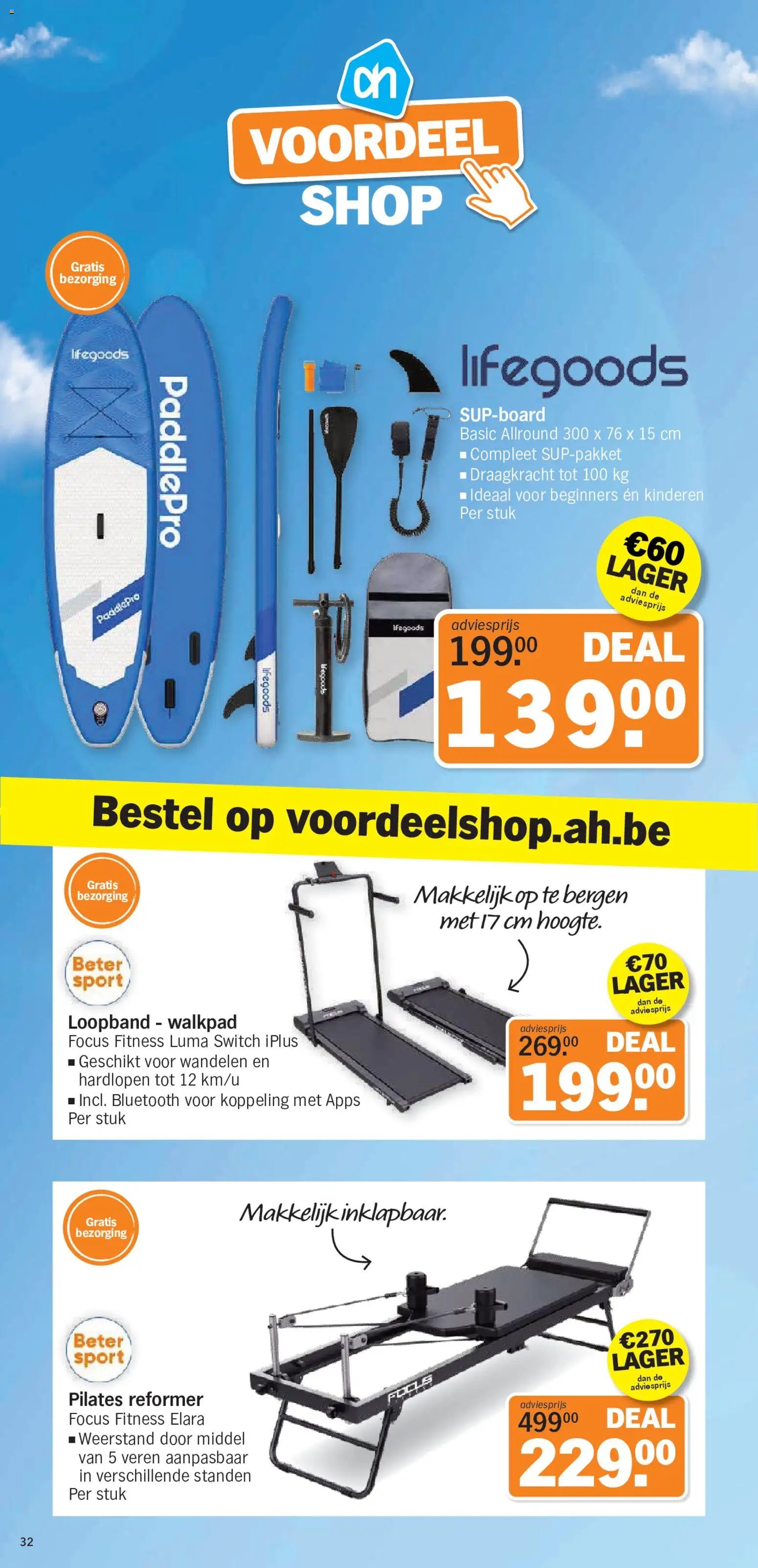 Albert Heijn folder van 15.06.2026 Albert Heijn Folder week / de la semaine 25omruil