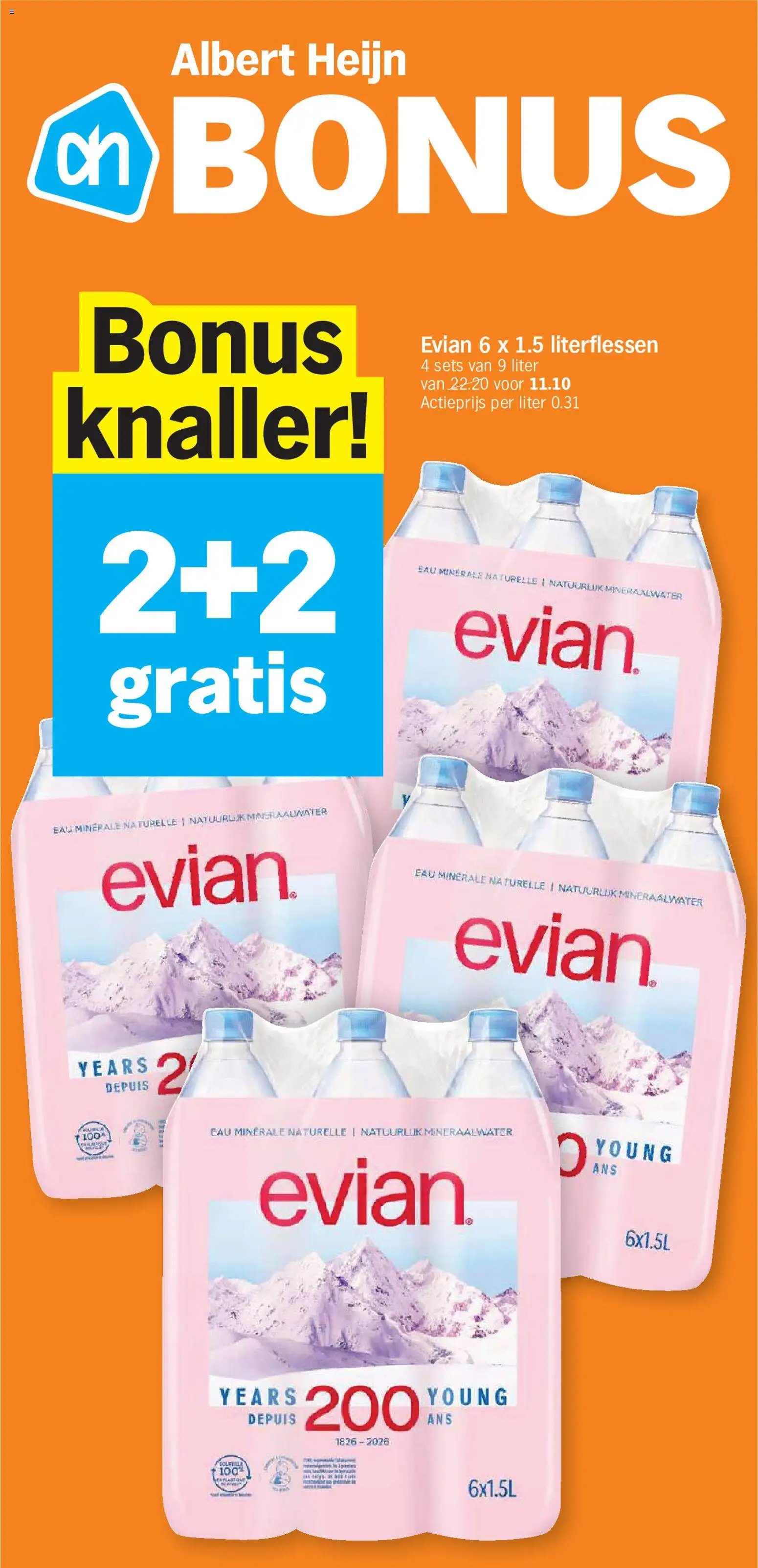 Albert Heijn folder van 15.06.2026 Albert Heijn Folder week / de la semaine 25omruil