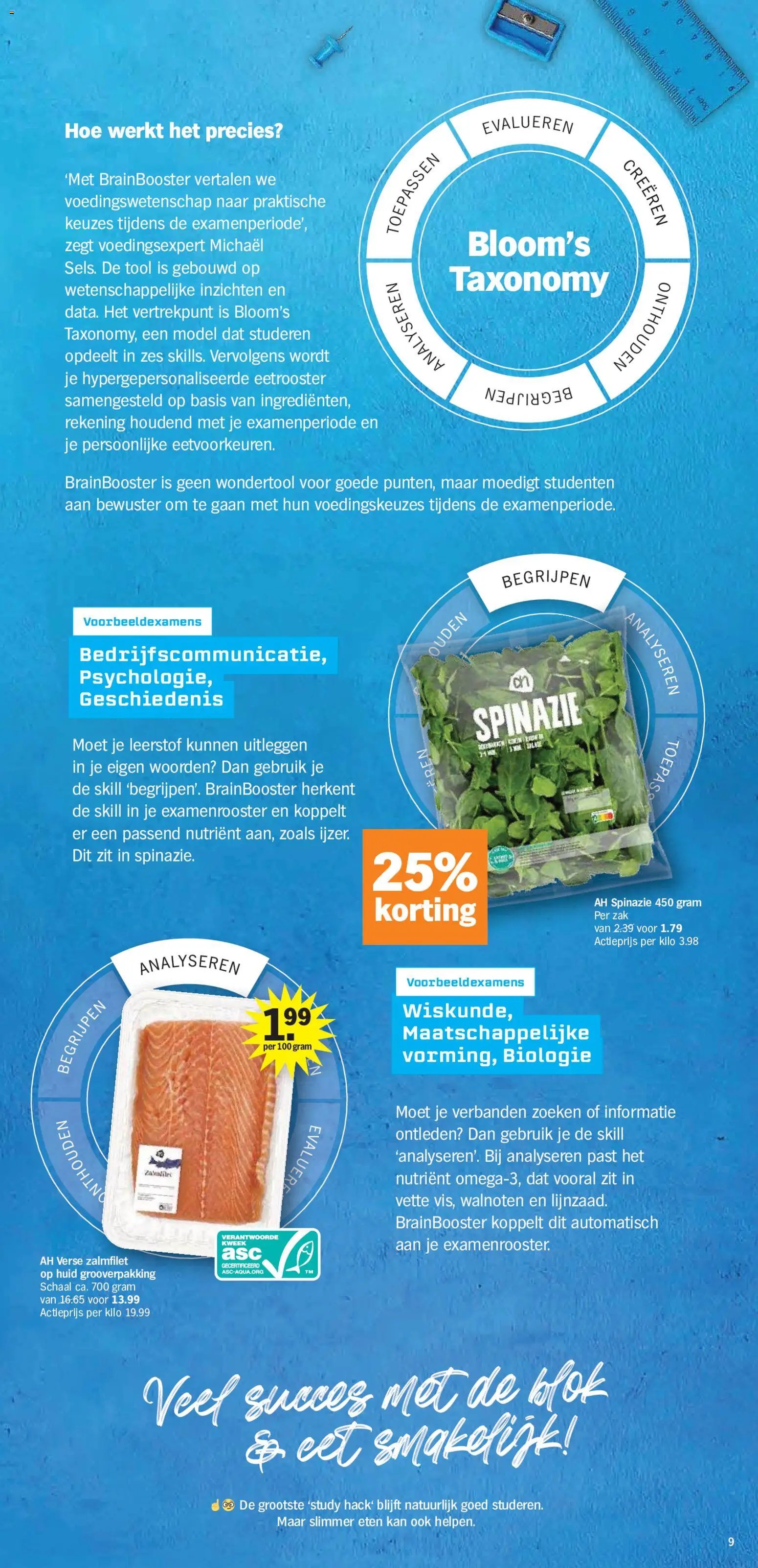 Albert Heijn folder van 15.06.2026 Albert Heijn Folder week / de la semaine 25omruil