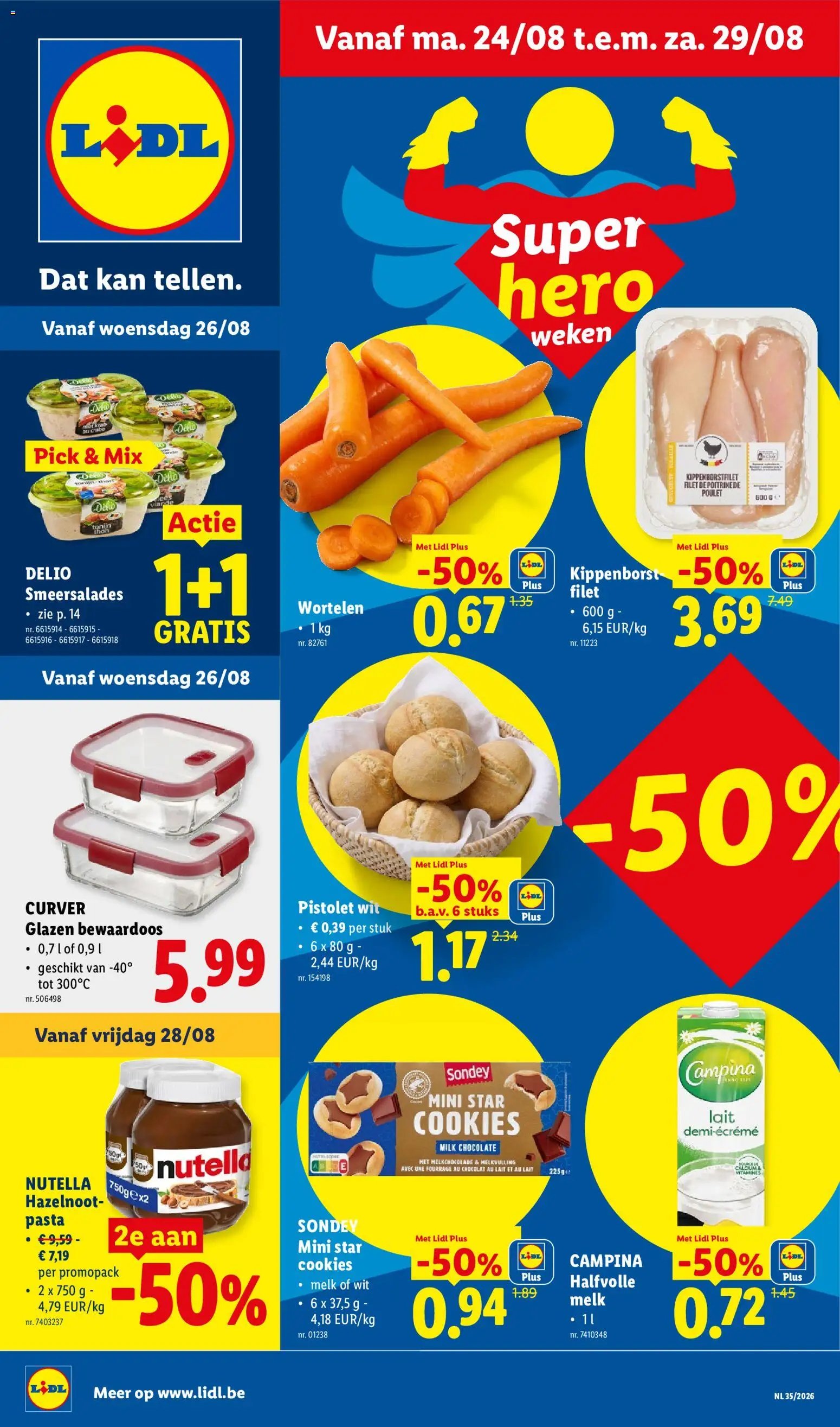 Lidl folder van 24.08.2026 Lidl Folder week 35