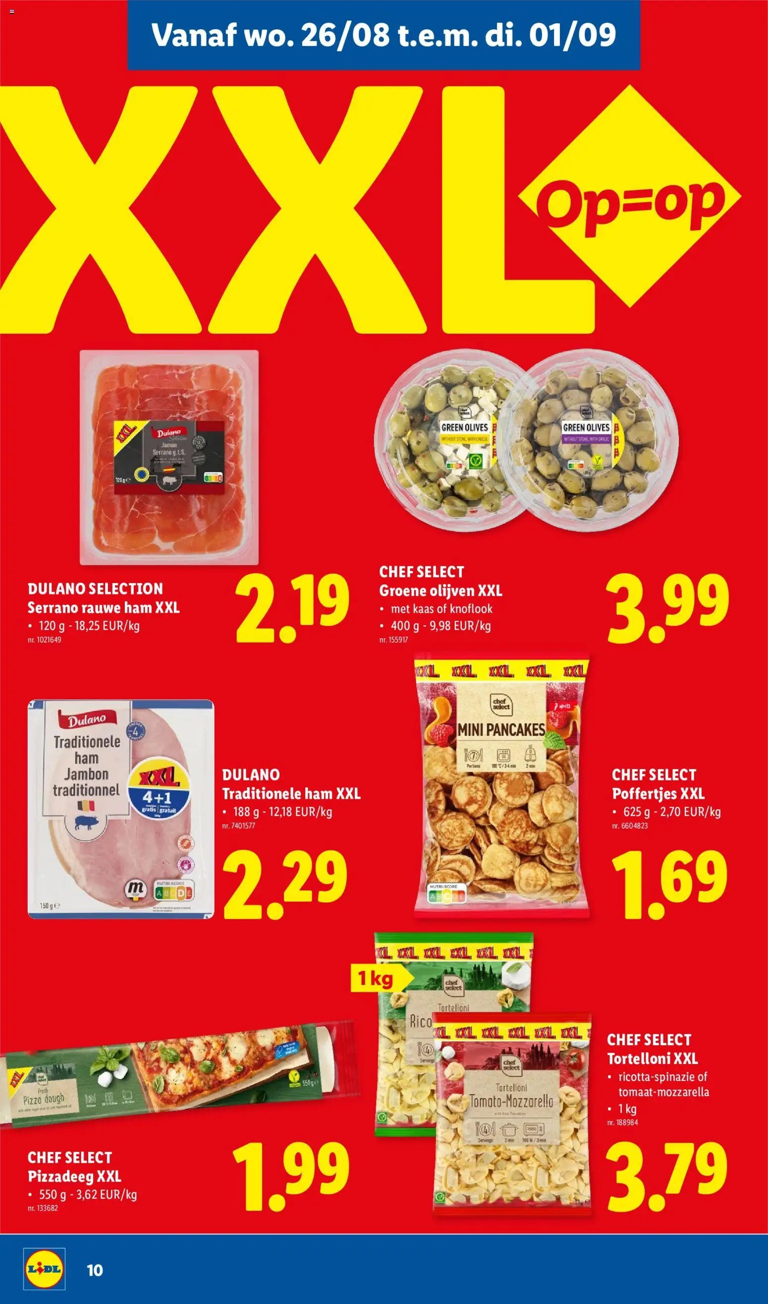 Lidl folder van 24.08.2026 Lidl Folder week 35