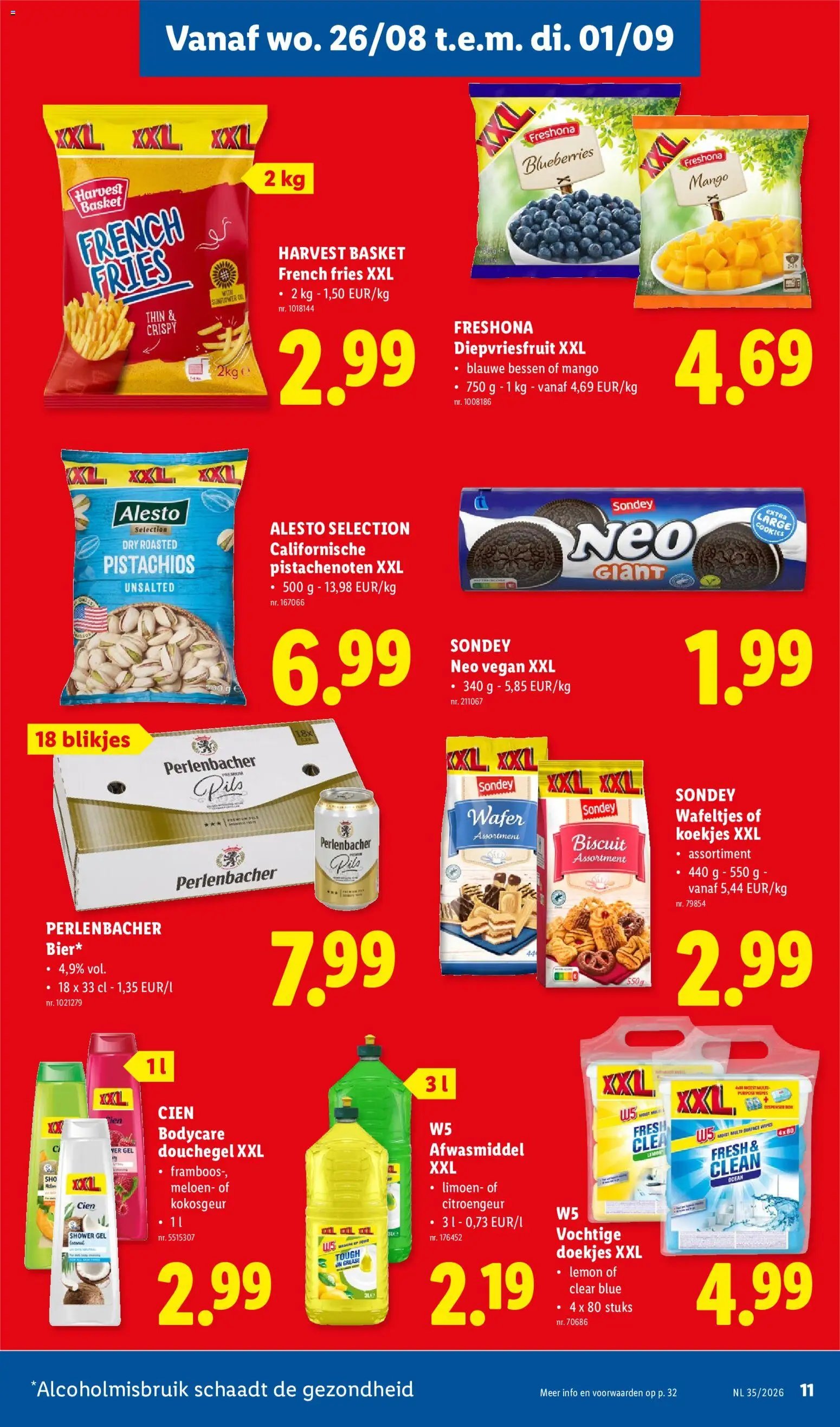 Lidl folder van 24.08.2026 Lidl Folder week 35