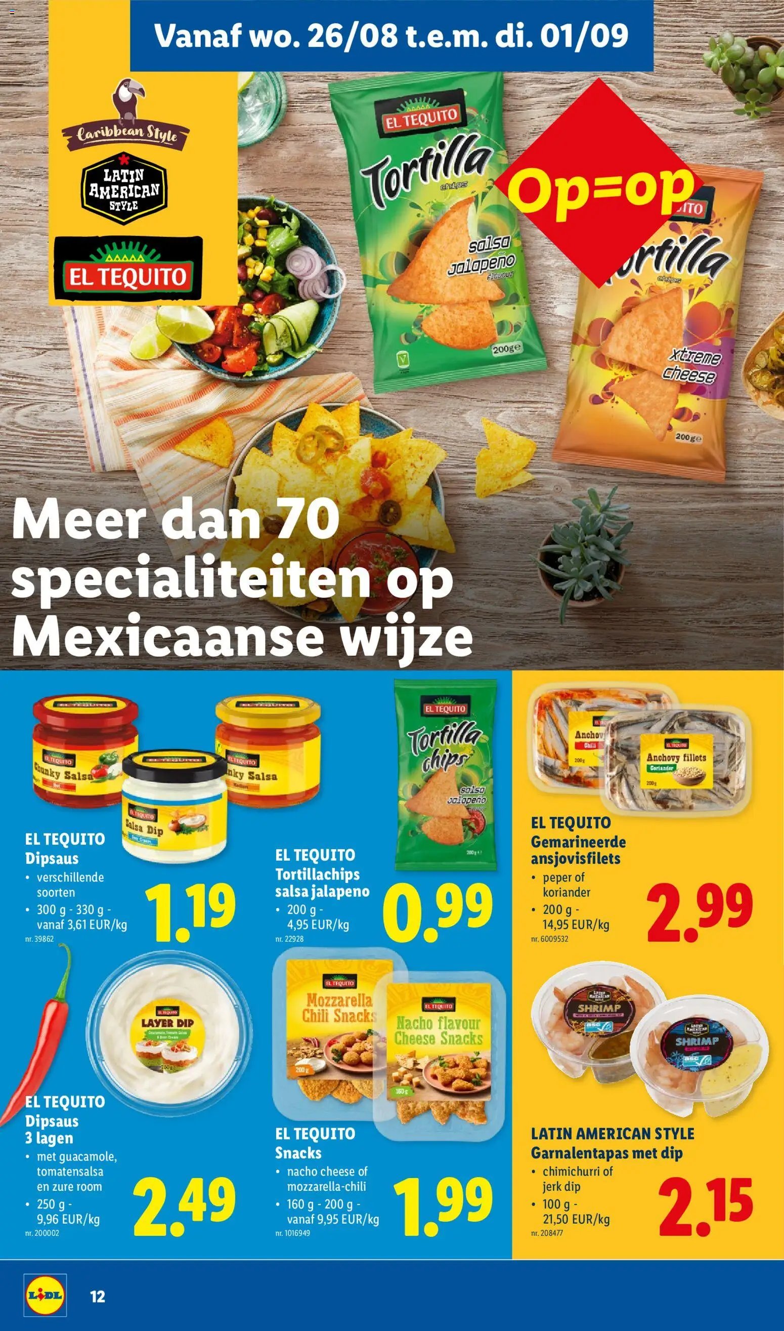 Lidl folder van 24.08.2026 Lidl Folder week 35