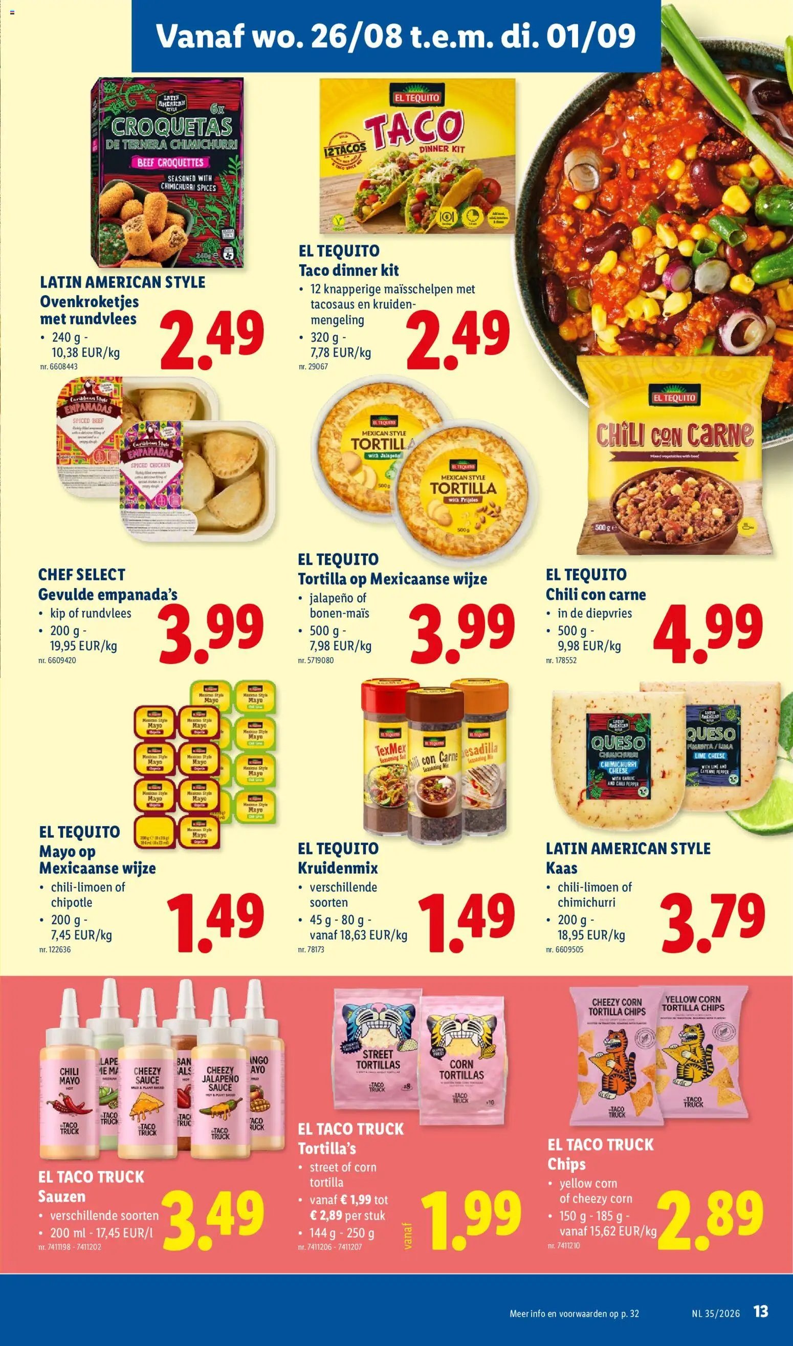 Lidl folder van 24.08.2026 Lidl Folder week 35