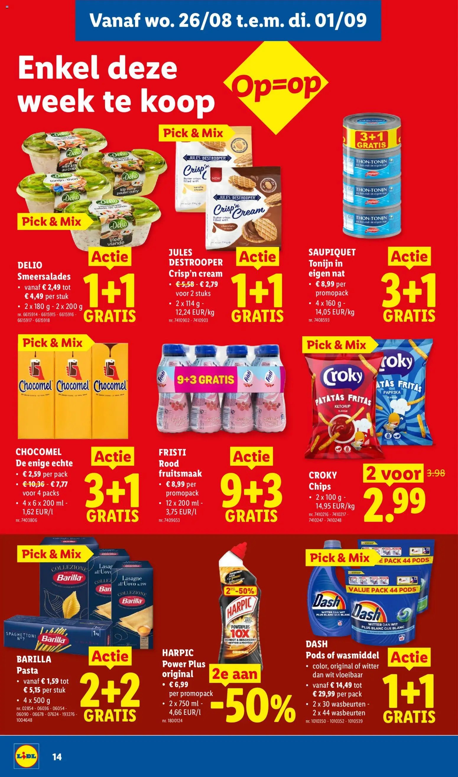 Lidl folder van 24.08.2026 Lidl Folder week 35