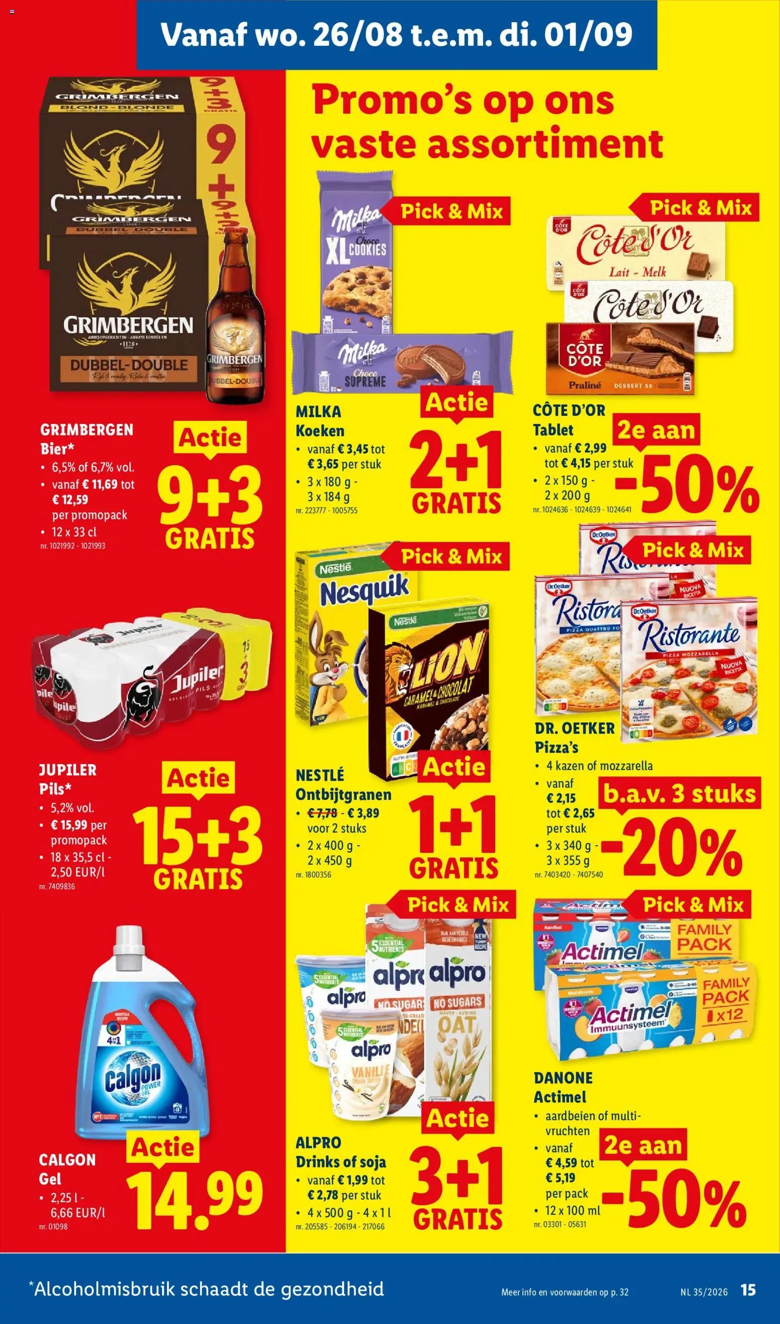 Lidl folder van 24.08.2026 Lidl Folder week 35
