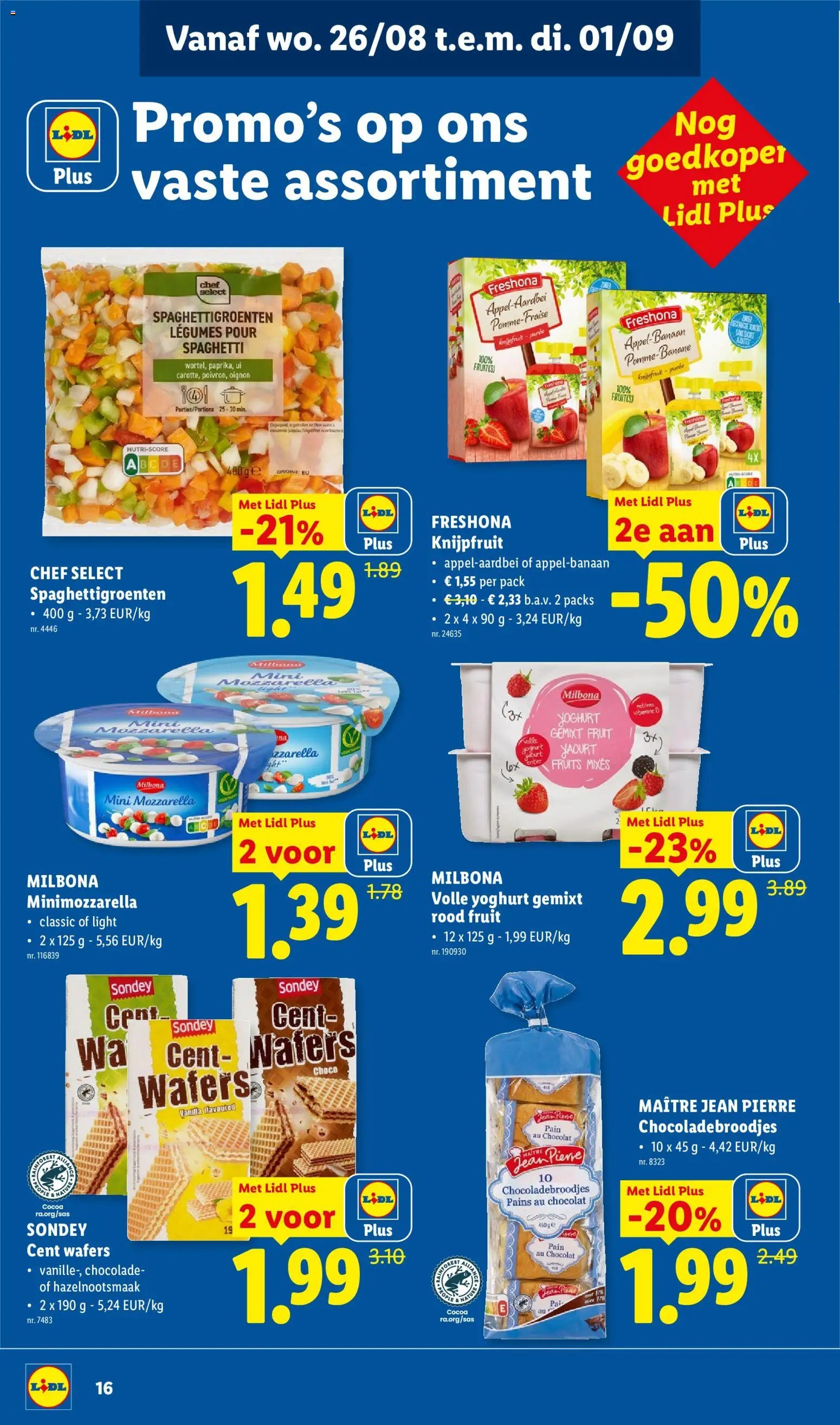 Lidl folder van 24.08.2026 Lidl Folder week 35