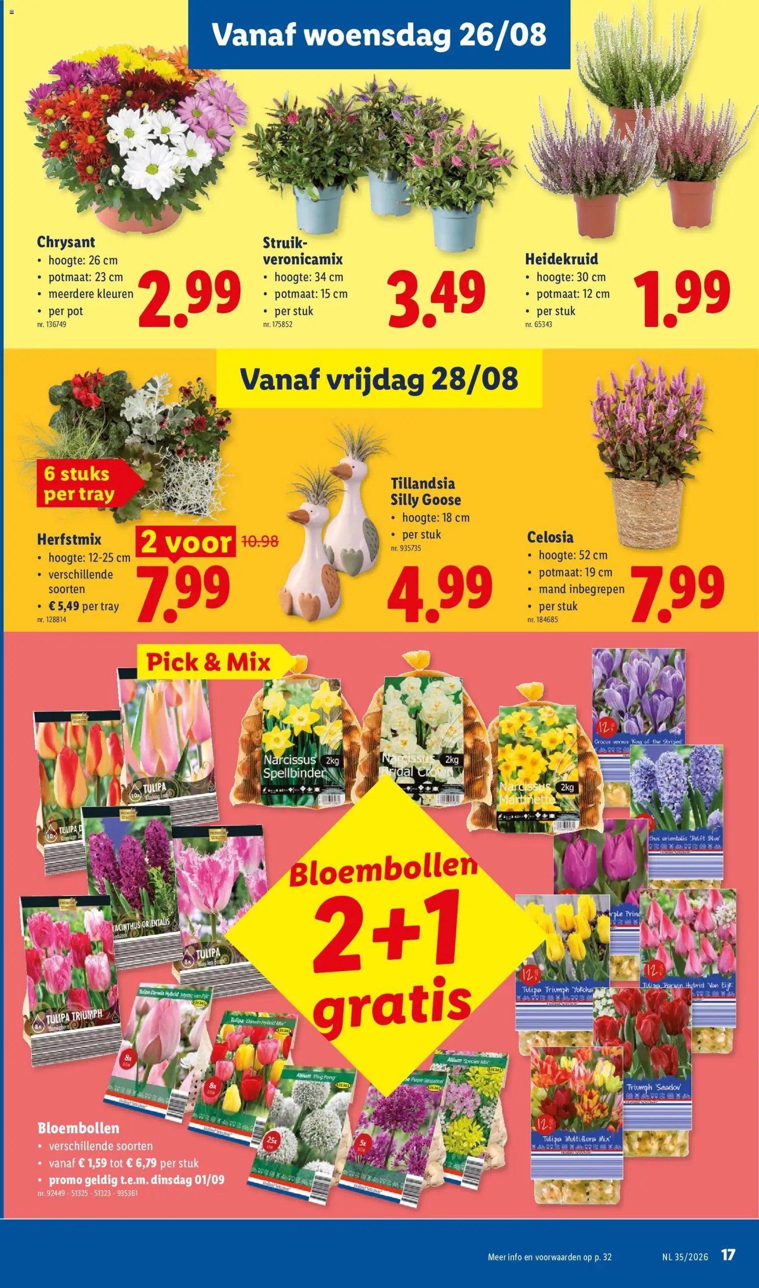 Lidl folder van 24.08.2026 Lidl Folder week 35