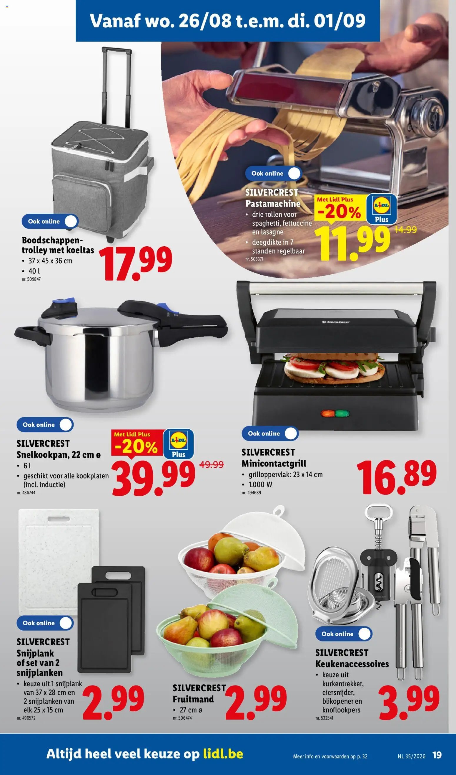 Lidl folder van 24.08.2026 Lidl Folder week 35