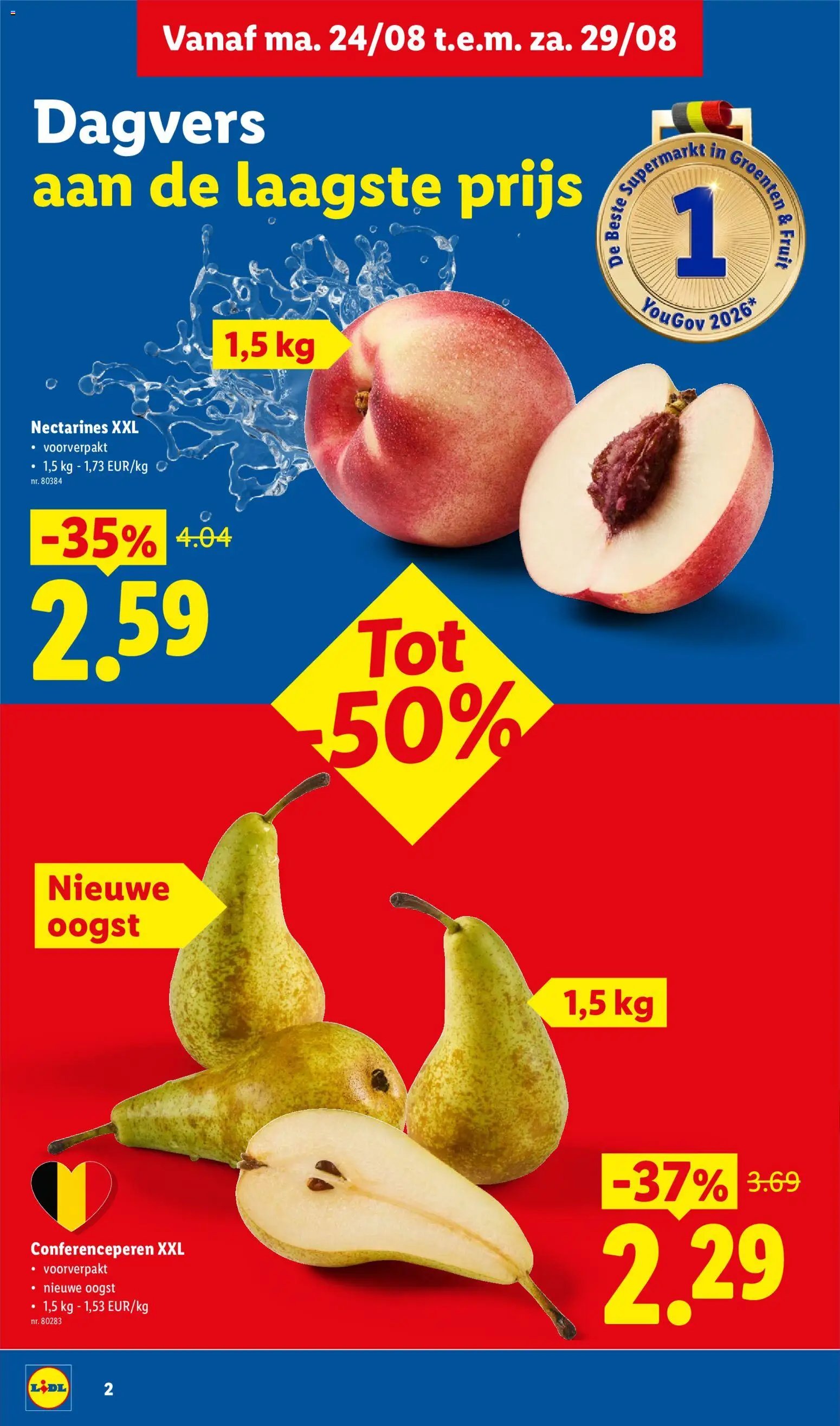 Lidl folder van 24.08.2026 Lidl Folder week 35