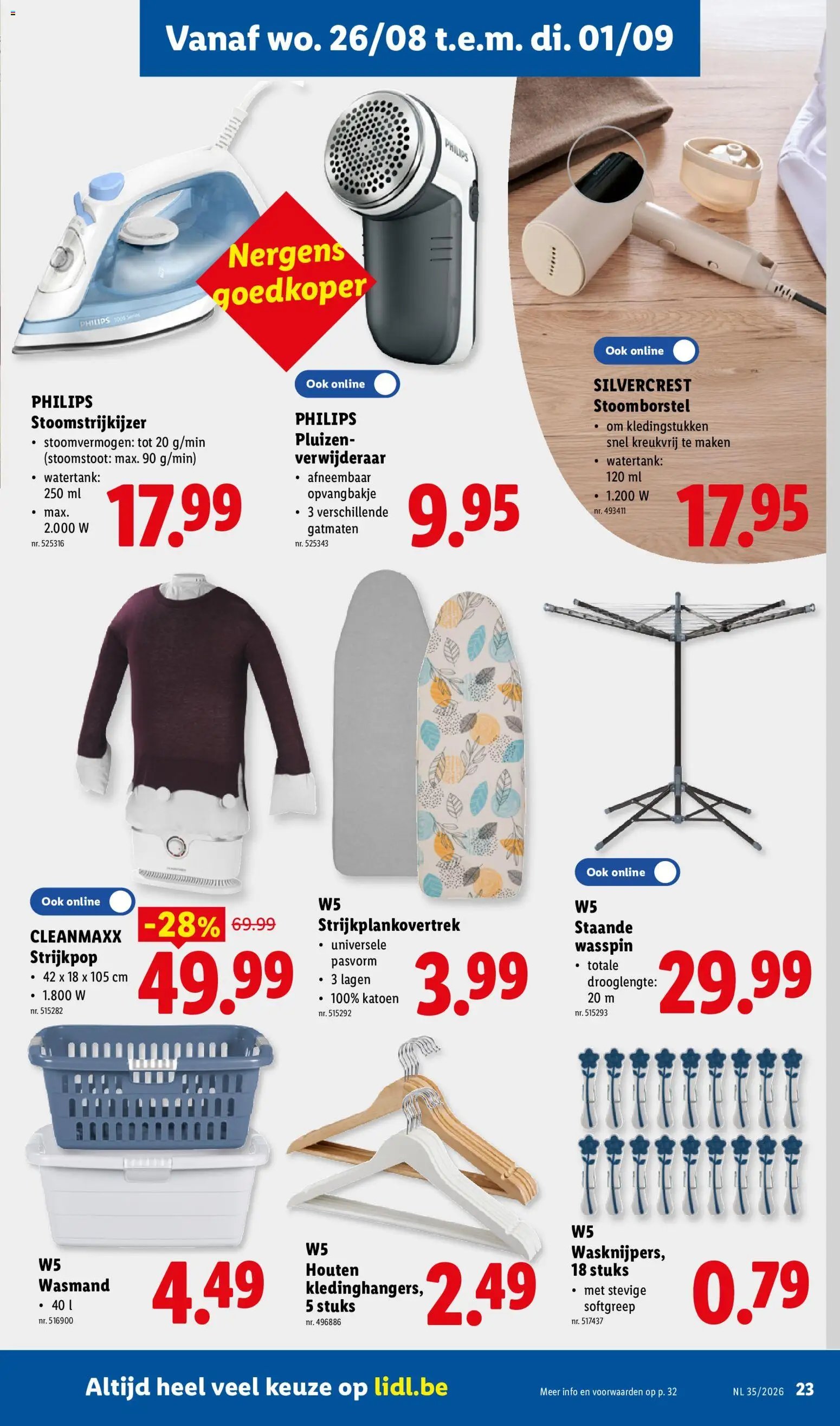 Lidl folder van 24.08.2026 Lidl Folder week 35